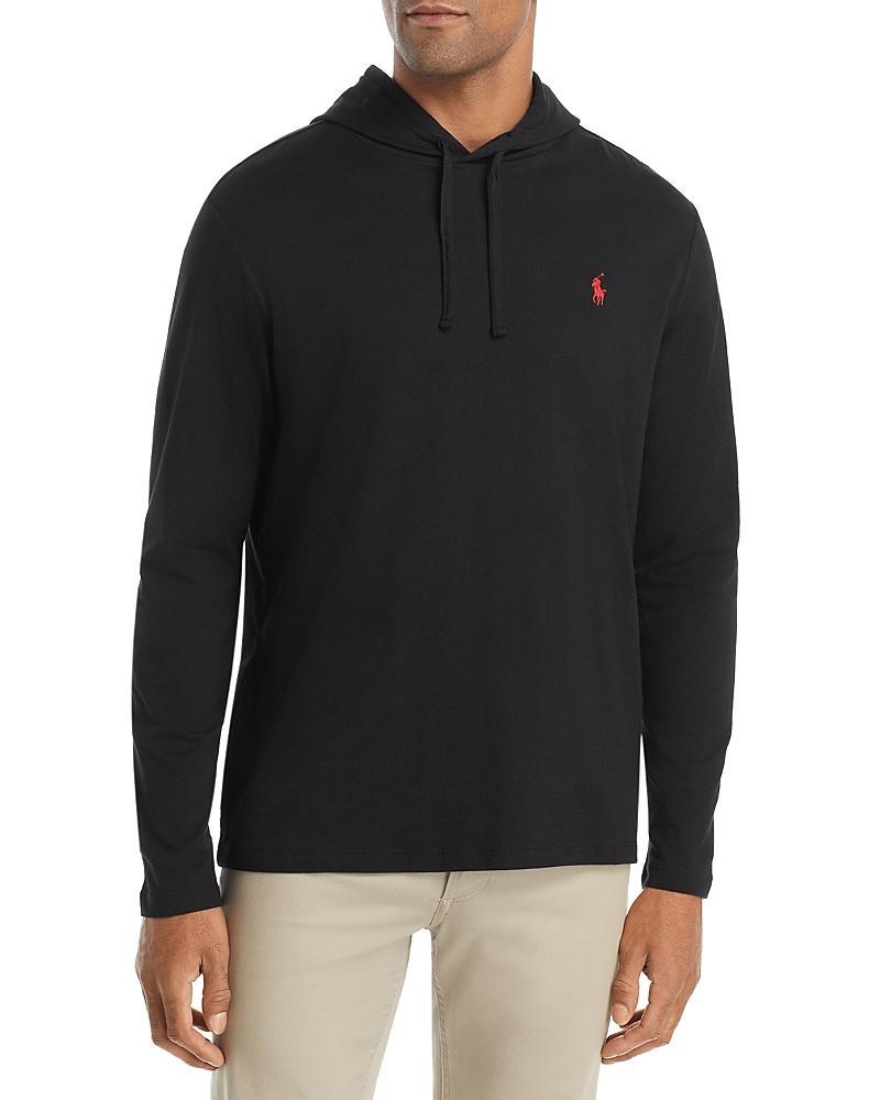 Polo Ralph Lauren Cotton Jersey Long Sleeve Hoodie Product Image