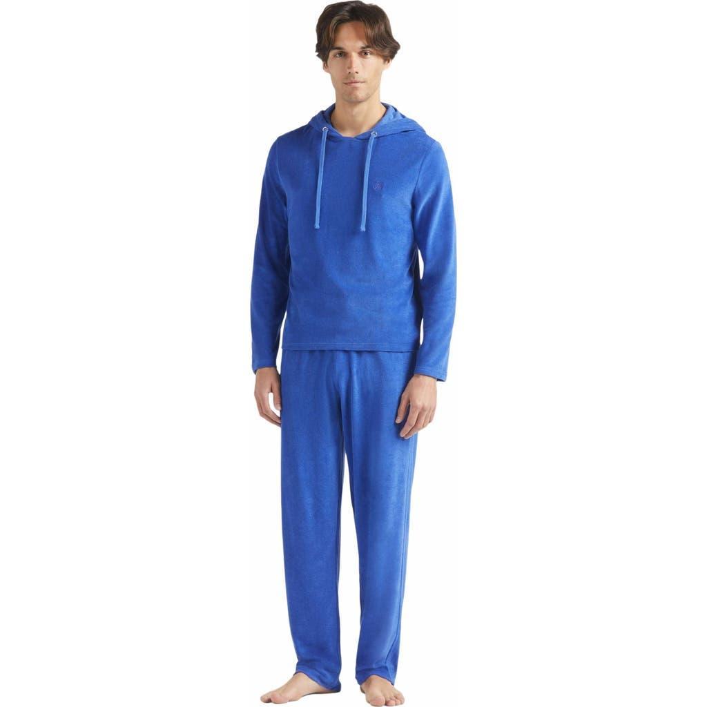Mens Terry Cotton-Nylon Hoodie Product Image