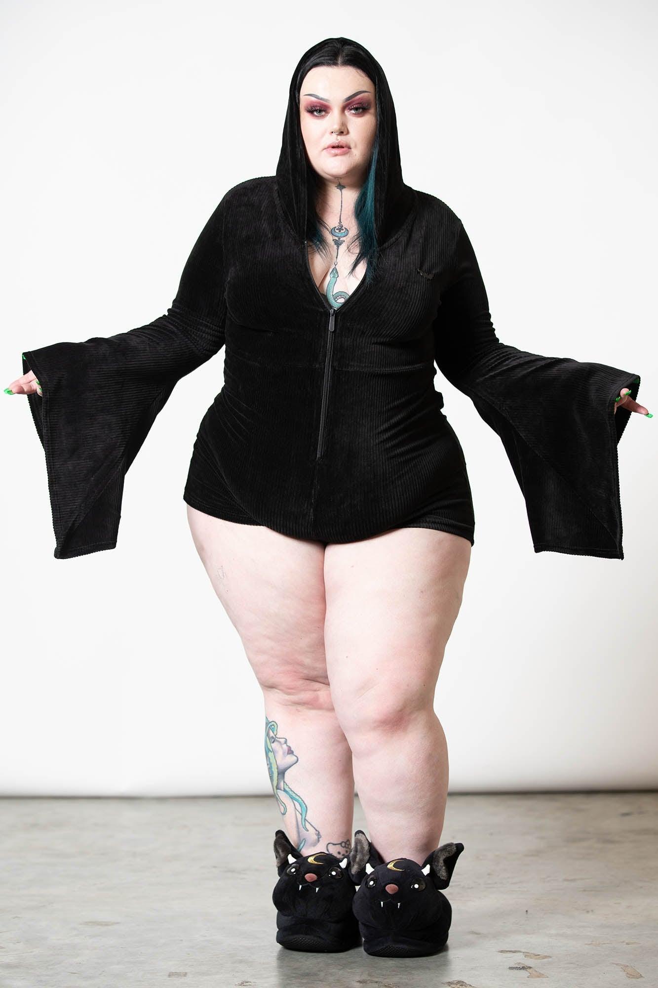 Spirit Of Slumber Hooded Playsuit Female Product Image