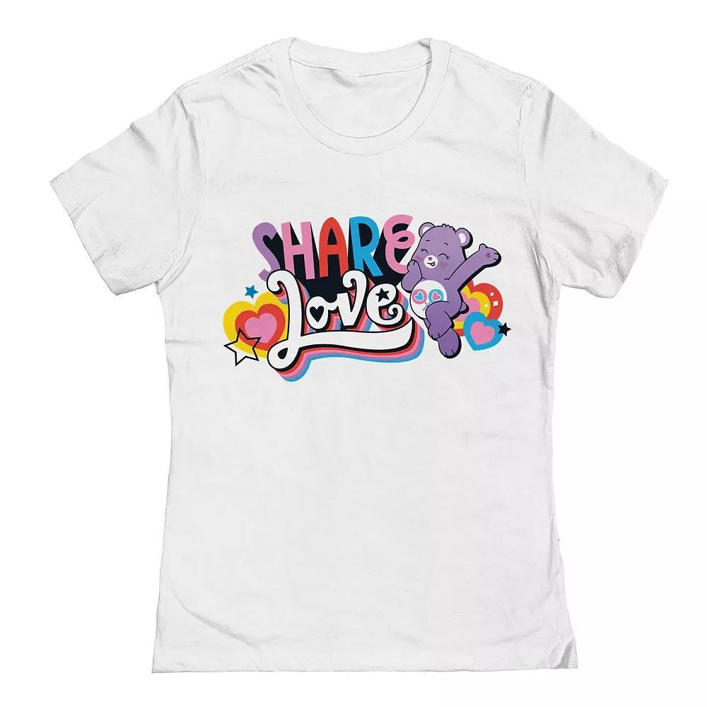 Junior's Grayson Threads The Label Unlock The Magic Share Love Pride Graphic Tee, Women's, Size: Small, White Product Image