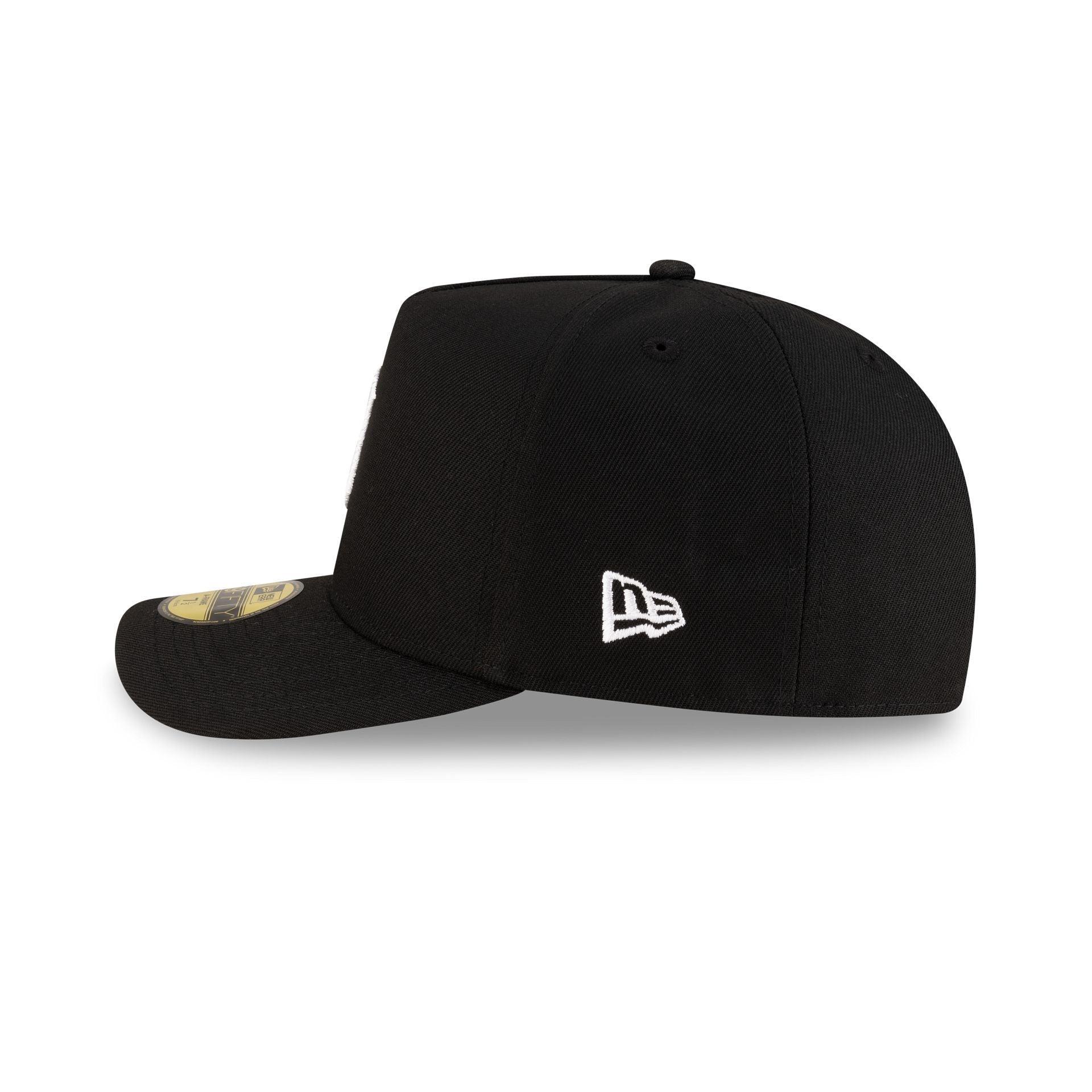 Columbus Blue Jackets Washed 9FIFTY A-Frame Snapback Hat Male Product Image