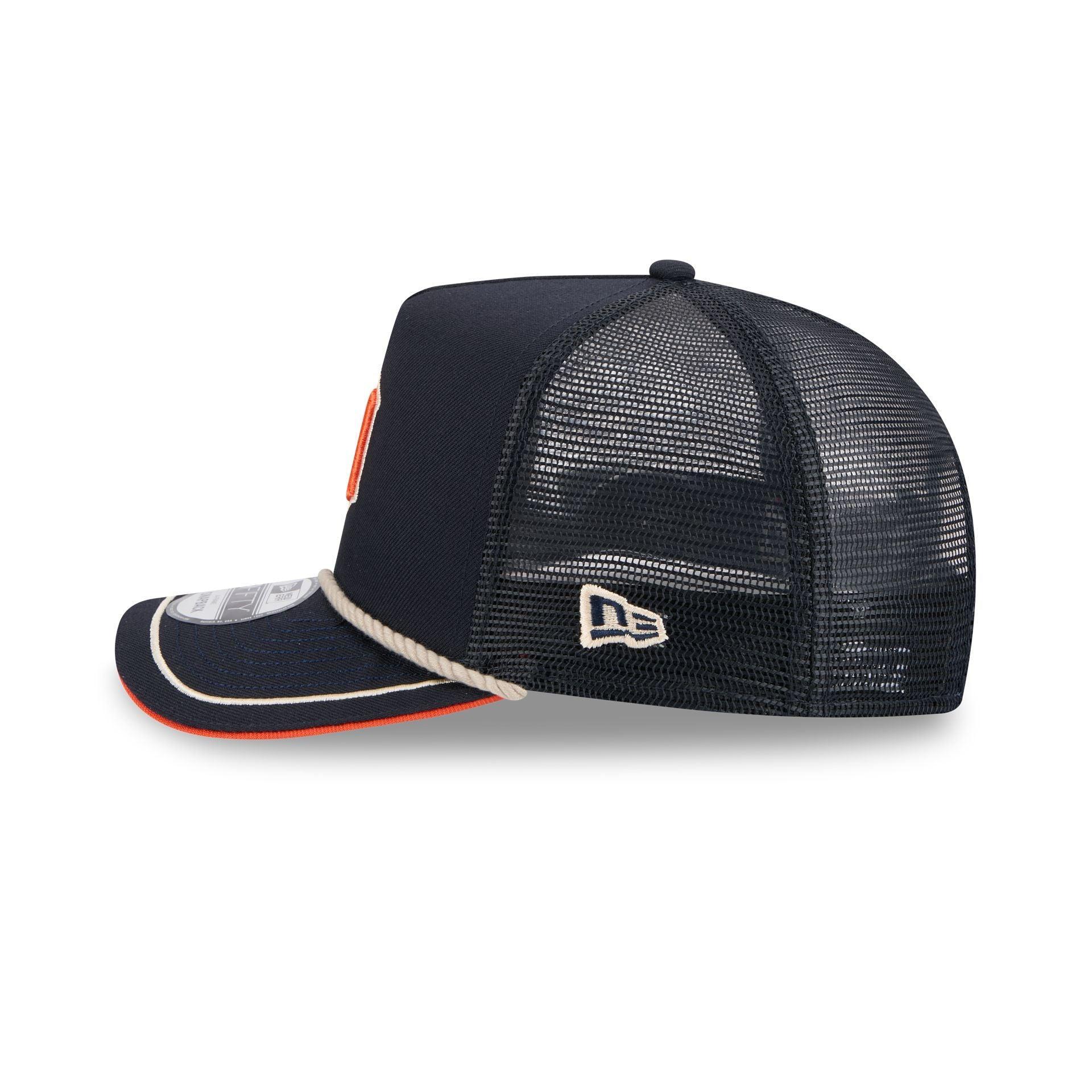 Detroit Tigers Vintage Team Rope 9FIFTY A-Frame Trucker Male Product Image