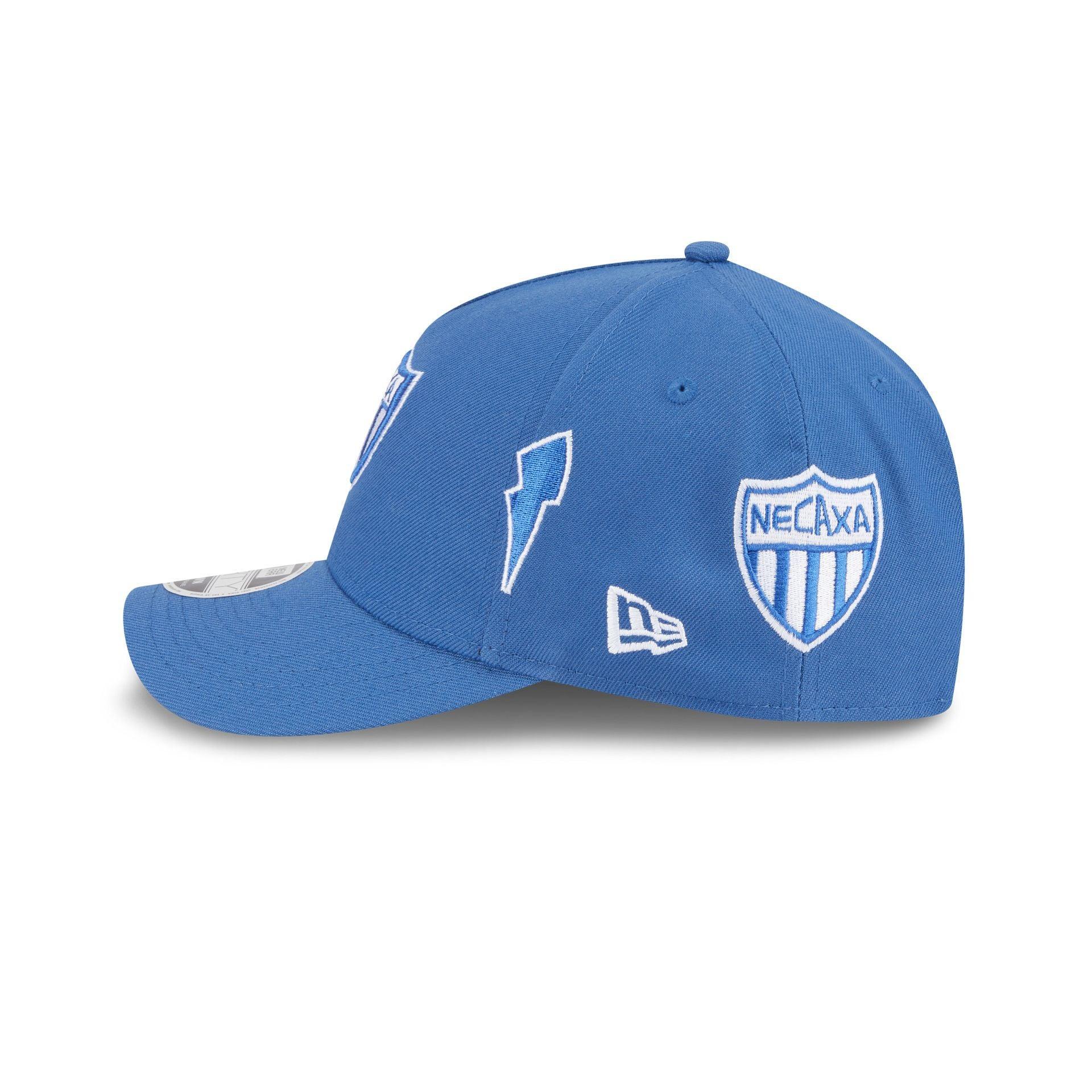 Club Necaxa Indigo 9FORTY M-Crown A-Frame Trucker Hat Male Product Image