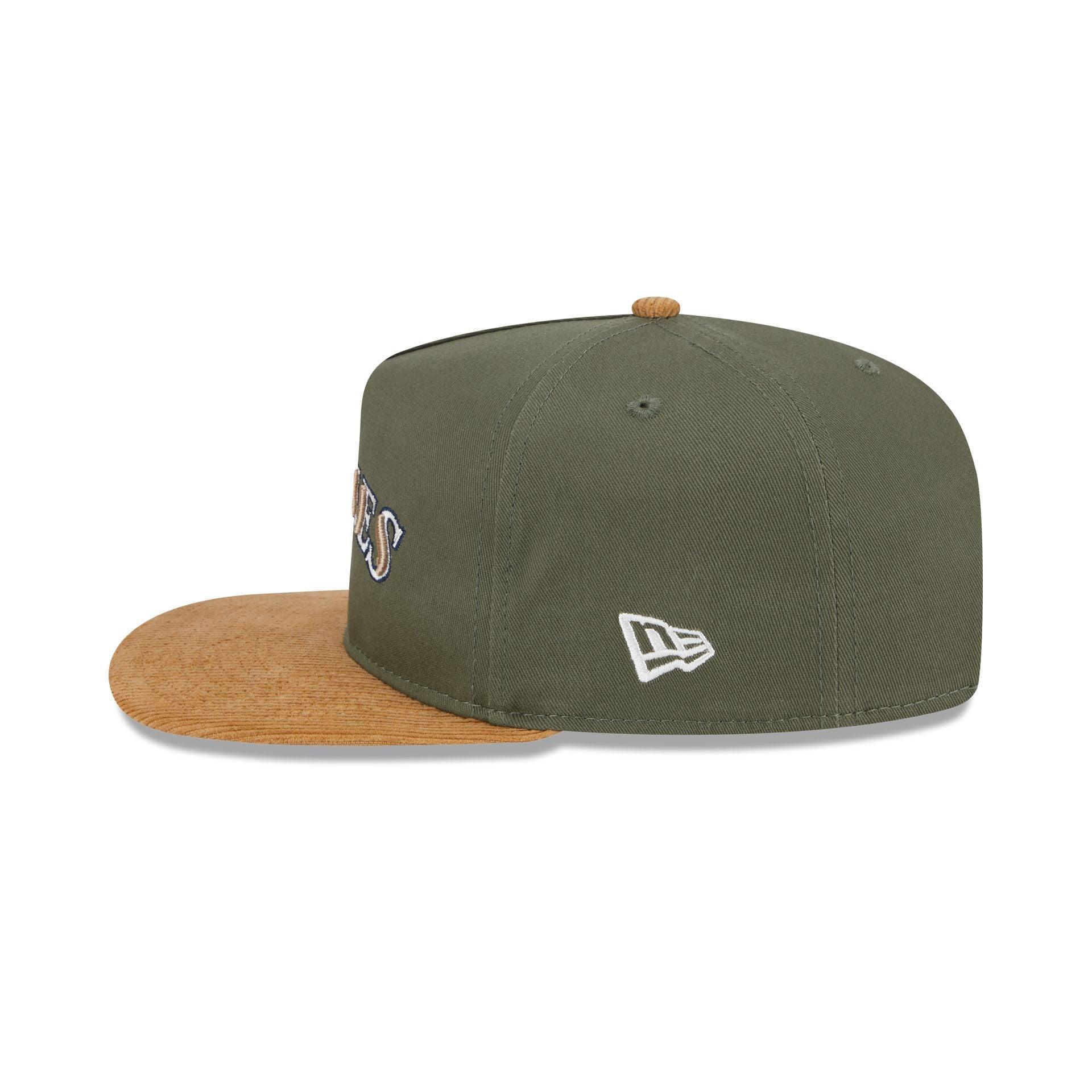 Colorado Rockies Olive Green Golfer Hat Male Product Image