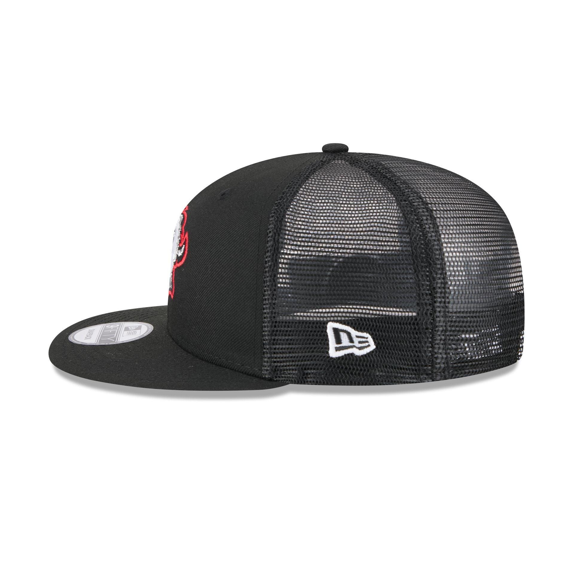 Buffalo Sabres Alt Team Tag 9FIFTY Trucker Hat Male Product Image