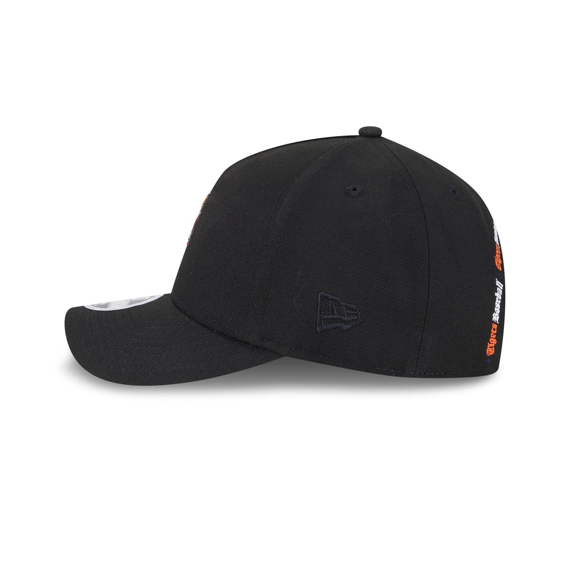 Chicago Cubs Kids Authentic Collection 9FORTY M-Crown Snapback Hat Kids Product Image