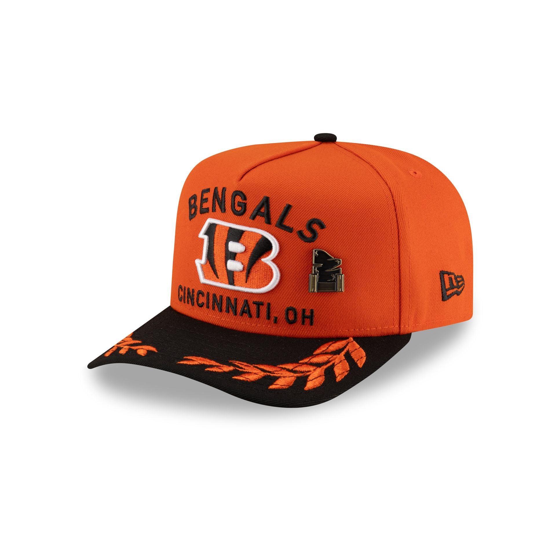 Cincinnati Bengals 2025 Draft 59FIFTY A-Frame Fitted Hat Male Product Image