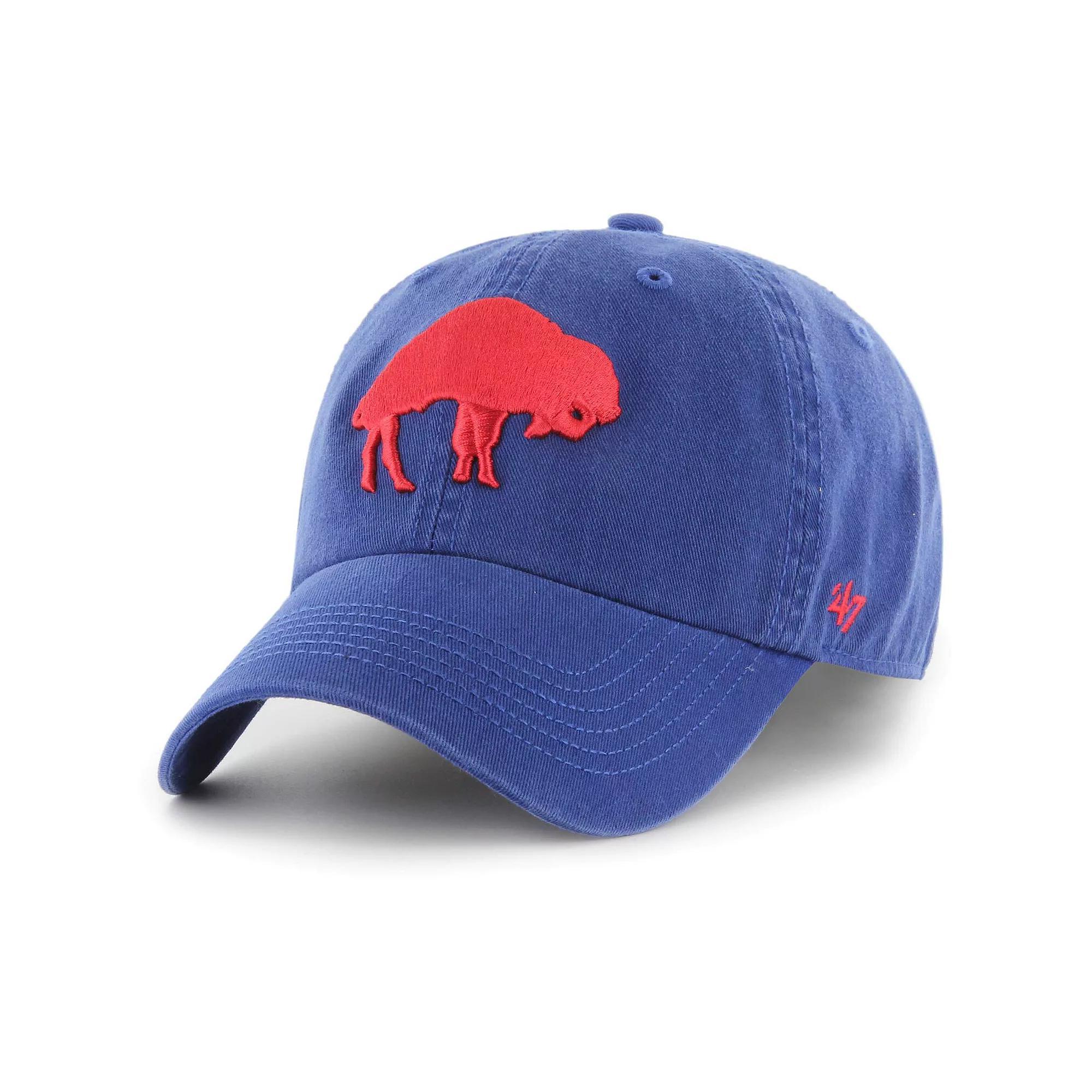 Men's '47 Royal Buffalo Bills Gridiron Classics Franchise Legacy Fitted Hat, Size: XL, Blue Product Image
