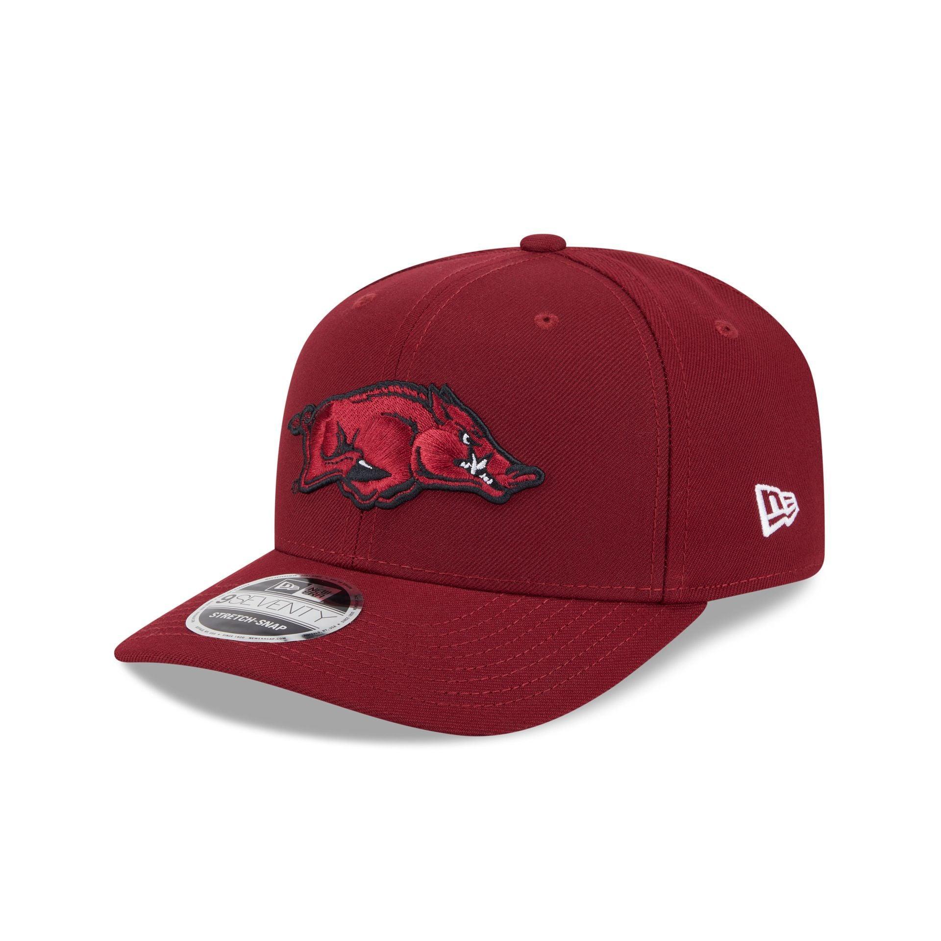 Arkansas Razorbacks Team 9SEVENTY Stretch-Snap Hat Male Product Image