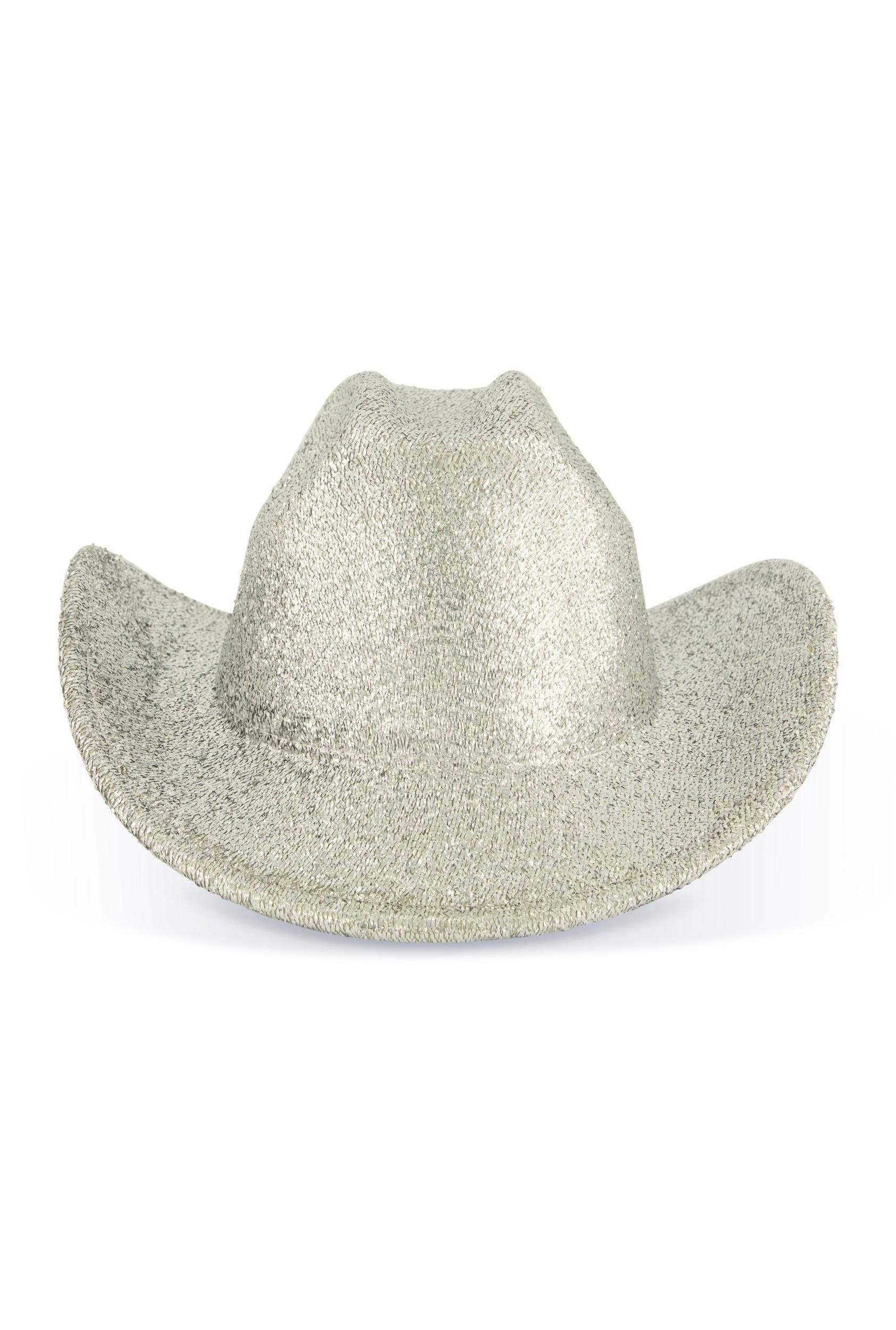 Metallic Cowboy Hat Female Product Image