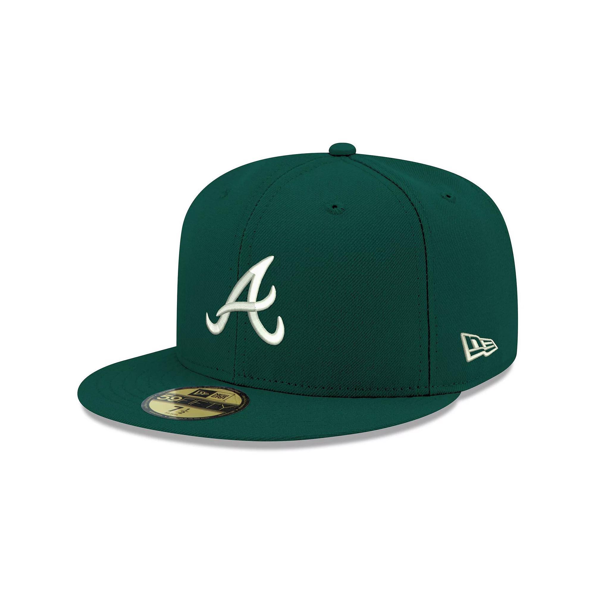 Men's New Era Royal Houston Astros Logo White 59FIFTY Fitted Hat, Size: 7 7/8, Blue Product Image