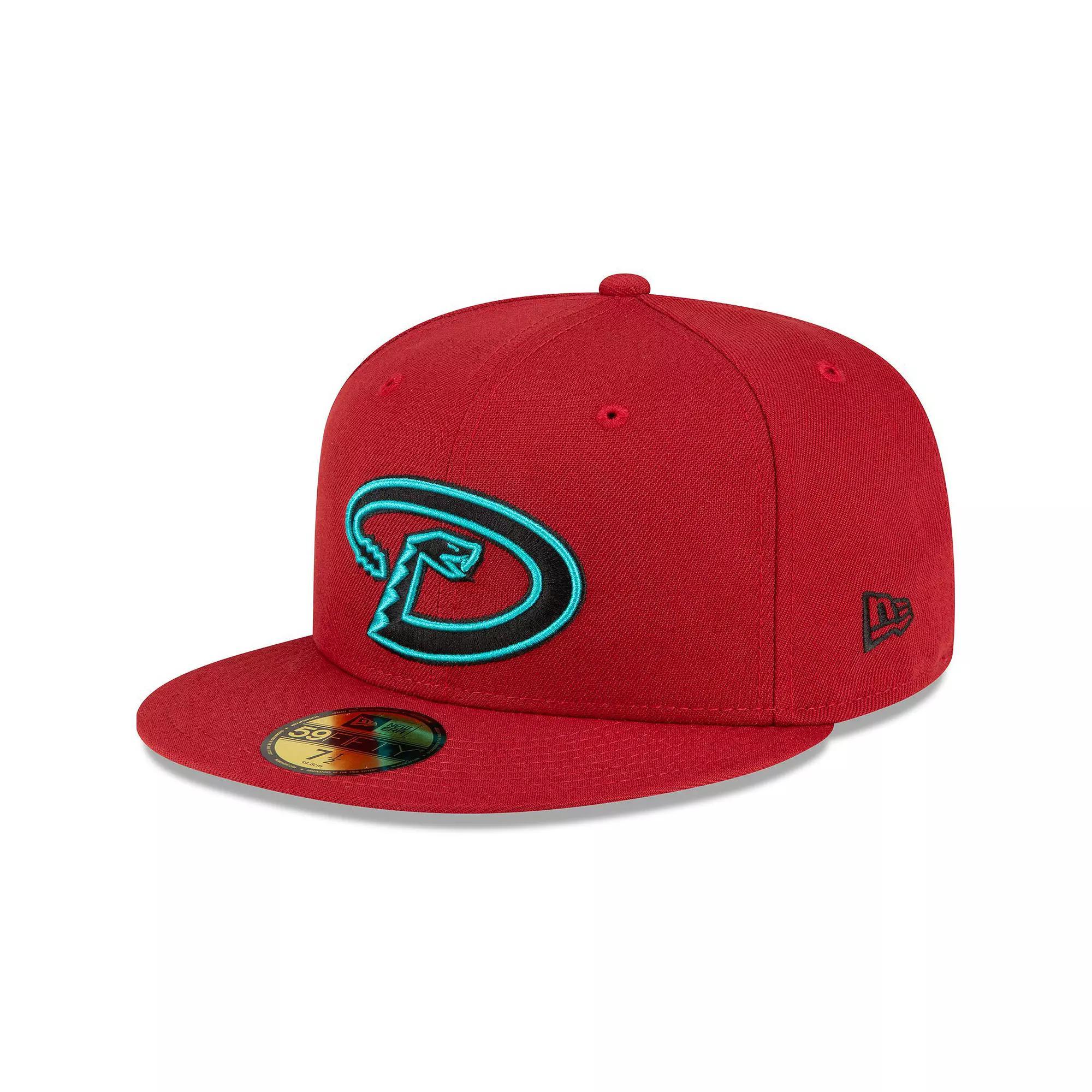 Men's New Era  Red Arizona Diamondbacks Alternate Authentic Collection On-Field 59FIFTY Fitted Hat, Size: 7 1/4 Product Image
