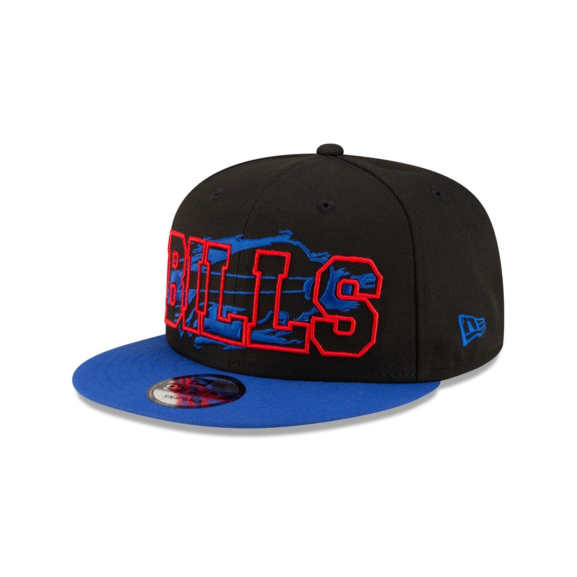 Buffalo Bills Splatter 9FIFTY Snapback Hat Male Product Image