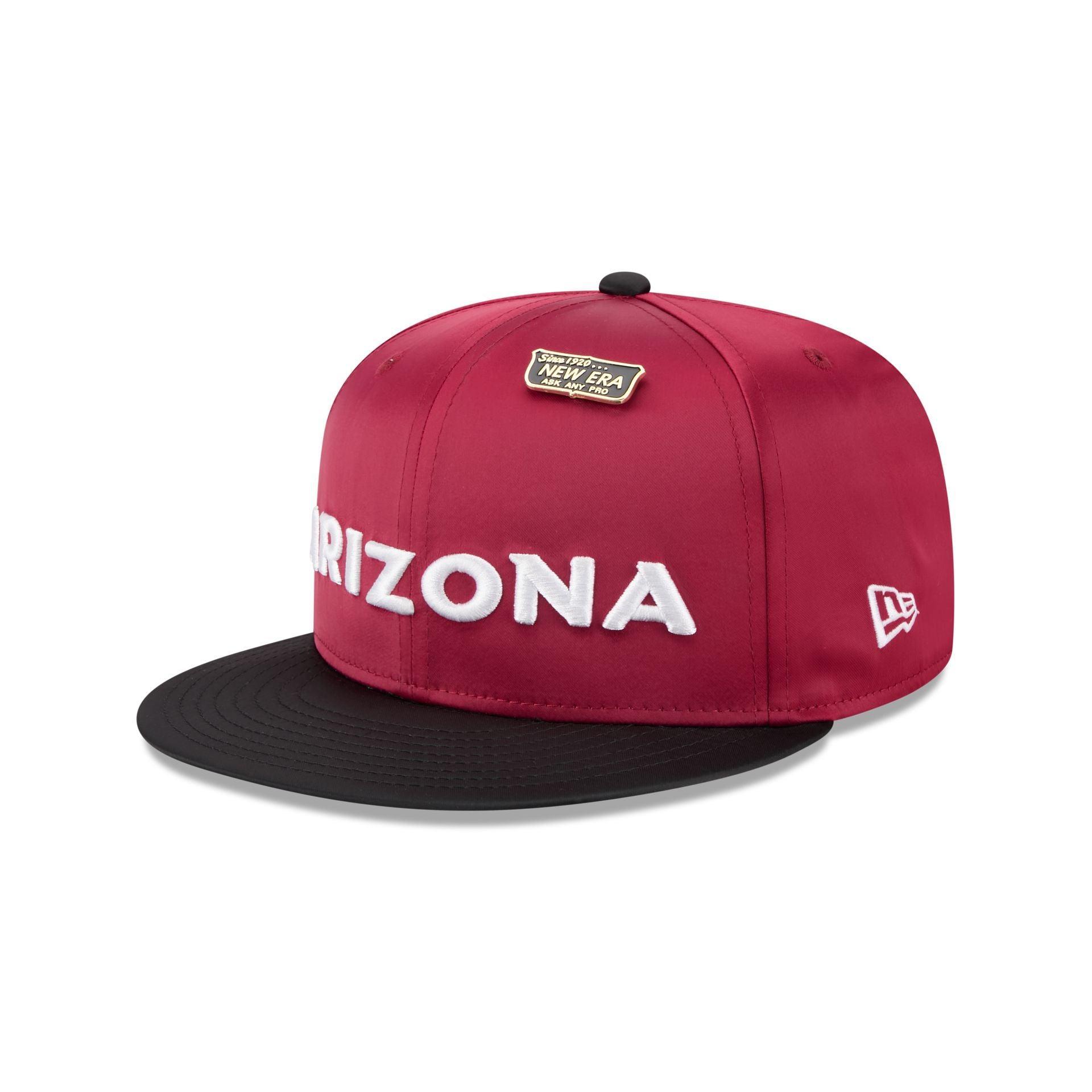 Arizona Cardinals Spring Satin 59FIFTY Fitted Hat Male Product Image