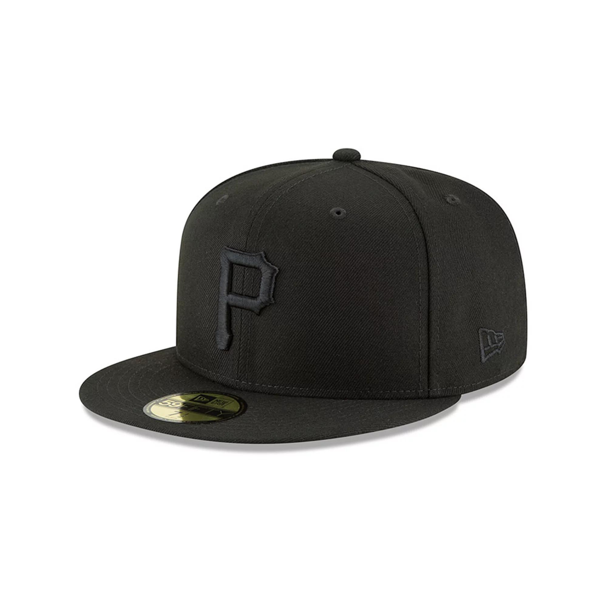 Mens New Era Houston Astros Primary Logo Basic 59FIFTY Fitted Hat Product Image