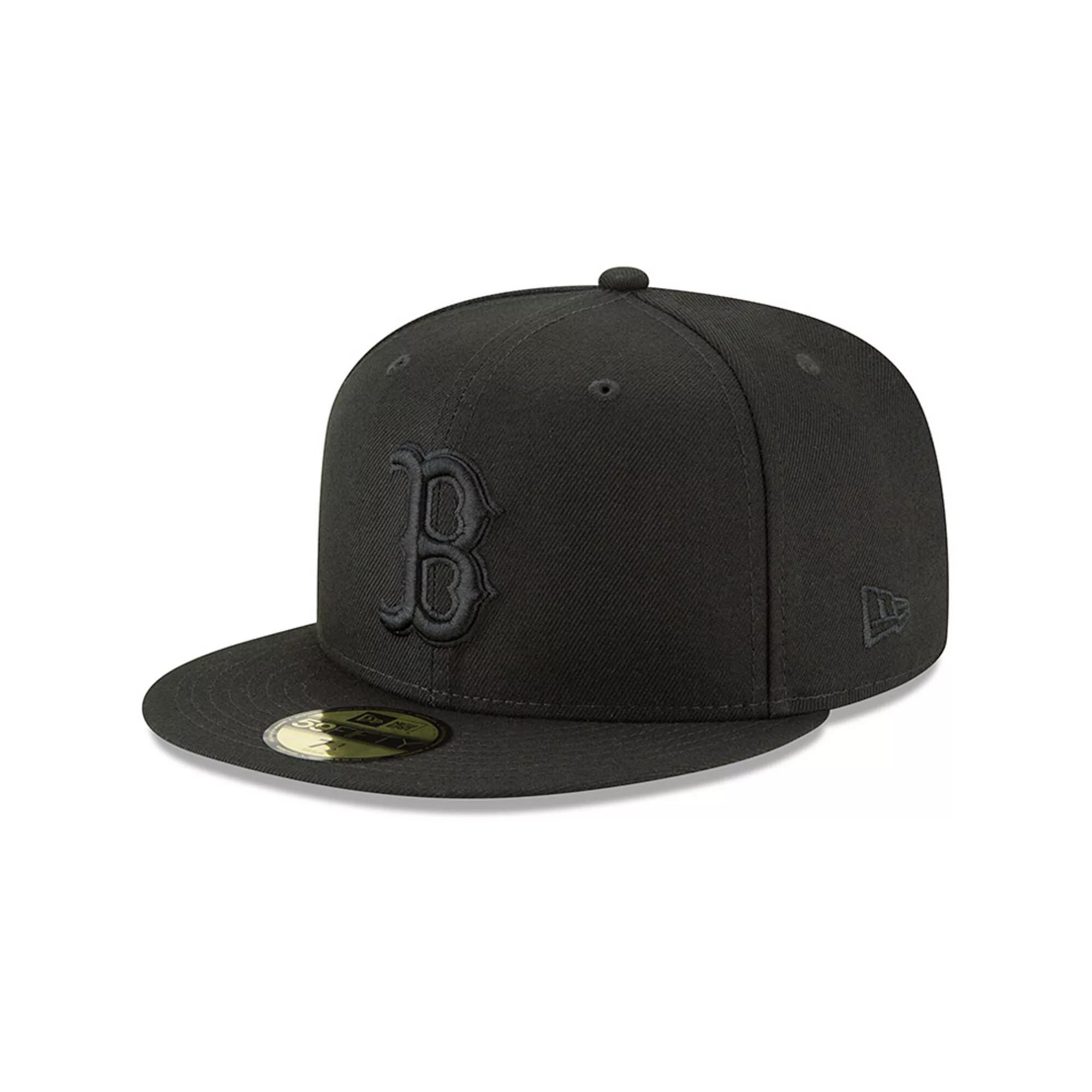 Mens New Era Houston Astros Primary Logo Basic 59FIFTY Fitted Hat Product Image