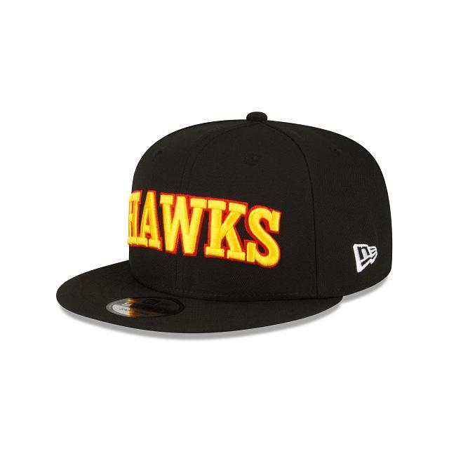 Atlanta Hawks 2024 Statement Edition 9FIFTY Snapback Hat Male Product Image