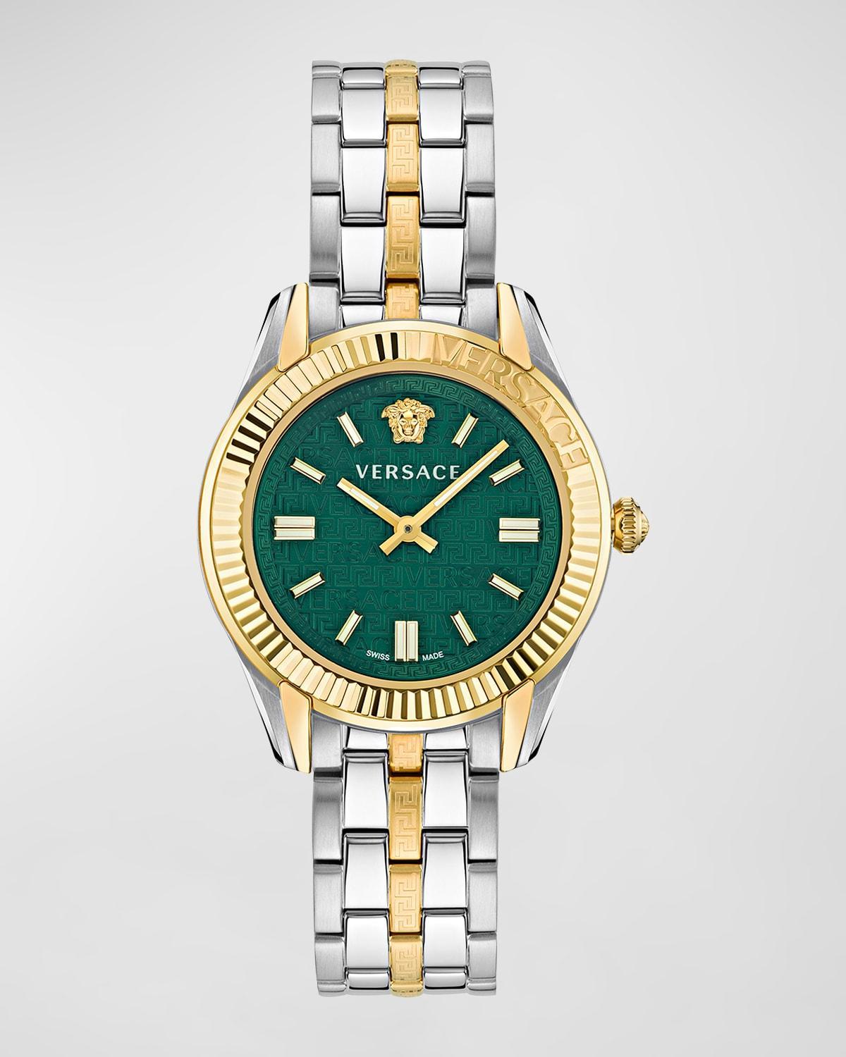 Versace Greca Time Watch, 35mm Product Image
