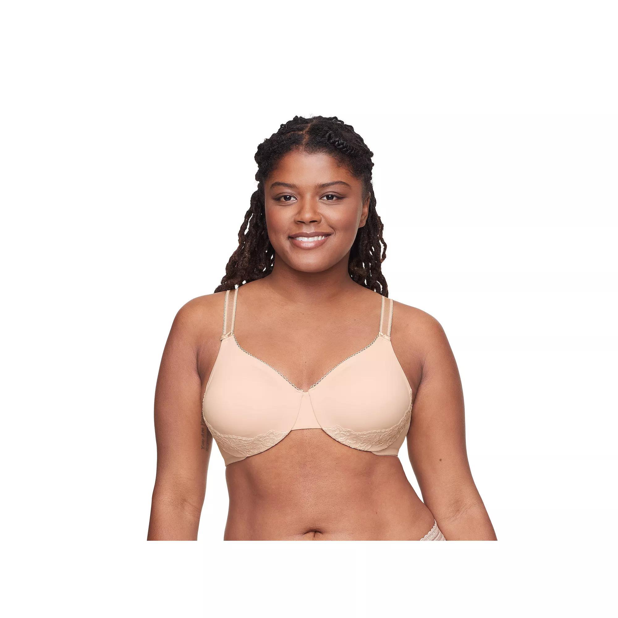 Olga® by Warner's® Luxury Lift Full-Figure Full-Coverage Bra 35063, Women's, Size: 42 D, Butterscotch Product Image