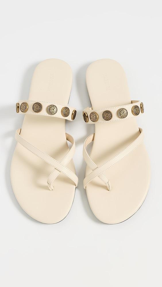L'AGENCE Hanna Sandals | Shopbop Product Image
