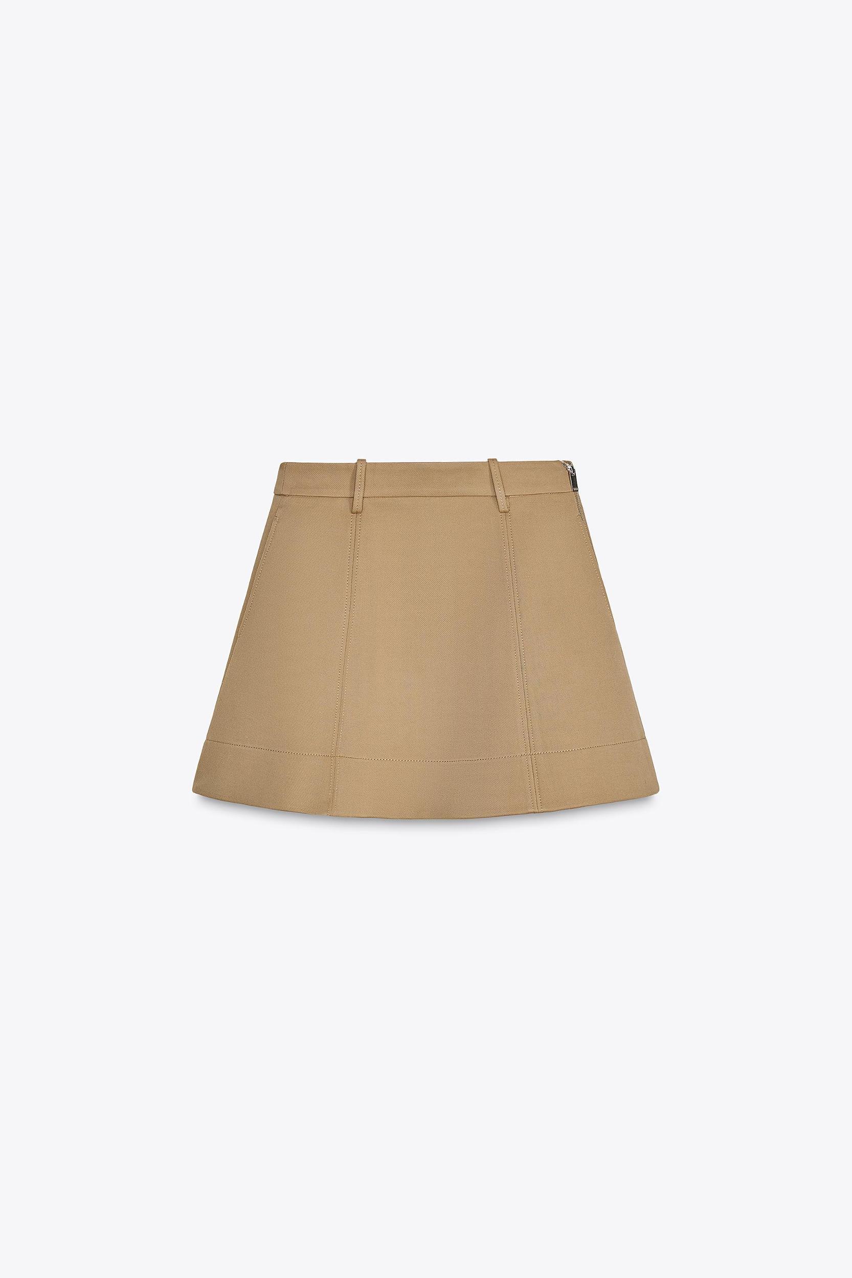 SHORT SWING SKIRT ZW COLLECTION Product Image