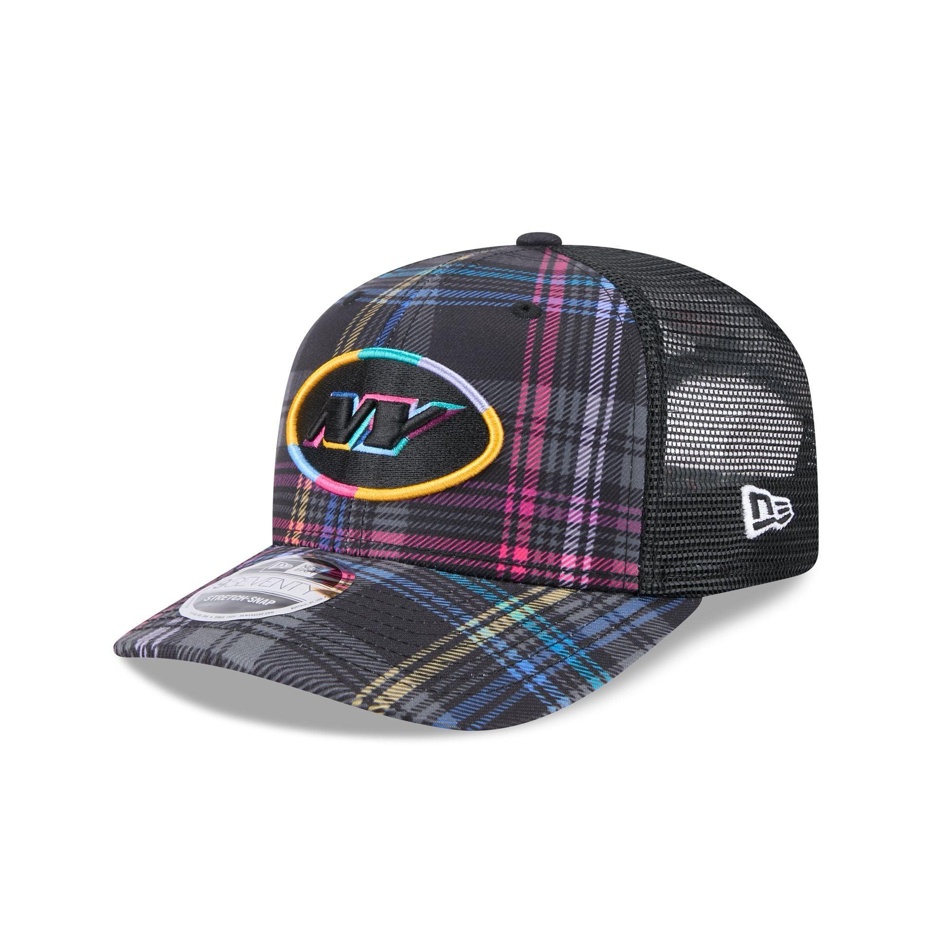 New York Jets 2024 Crucial Catch 9SEVENTY Trucker Hat Male Product Image