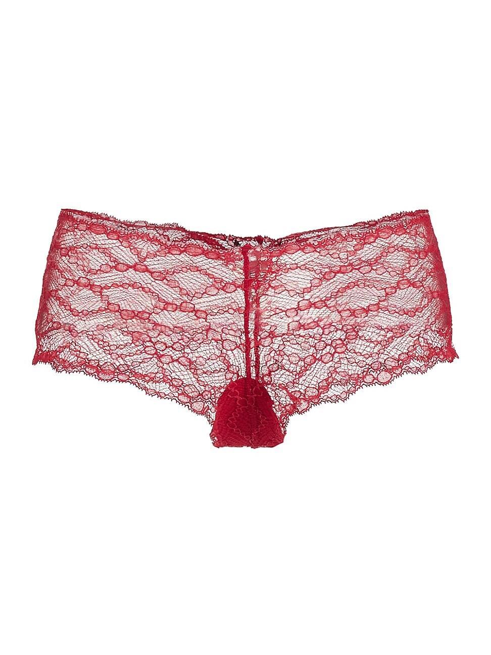 Womens Mon Cheri Scalloped Boyshort Product Image