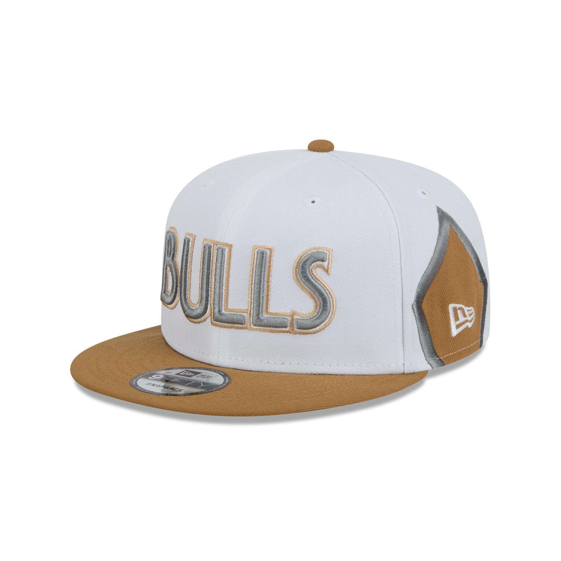 Chicago Bulls 2024 City Edition 9FIFTY Snapback Hat Male Product Image