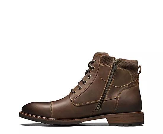 Florsheim Mens Lodge Cap Toe Lace-Up Boot Product Image