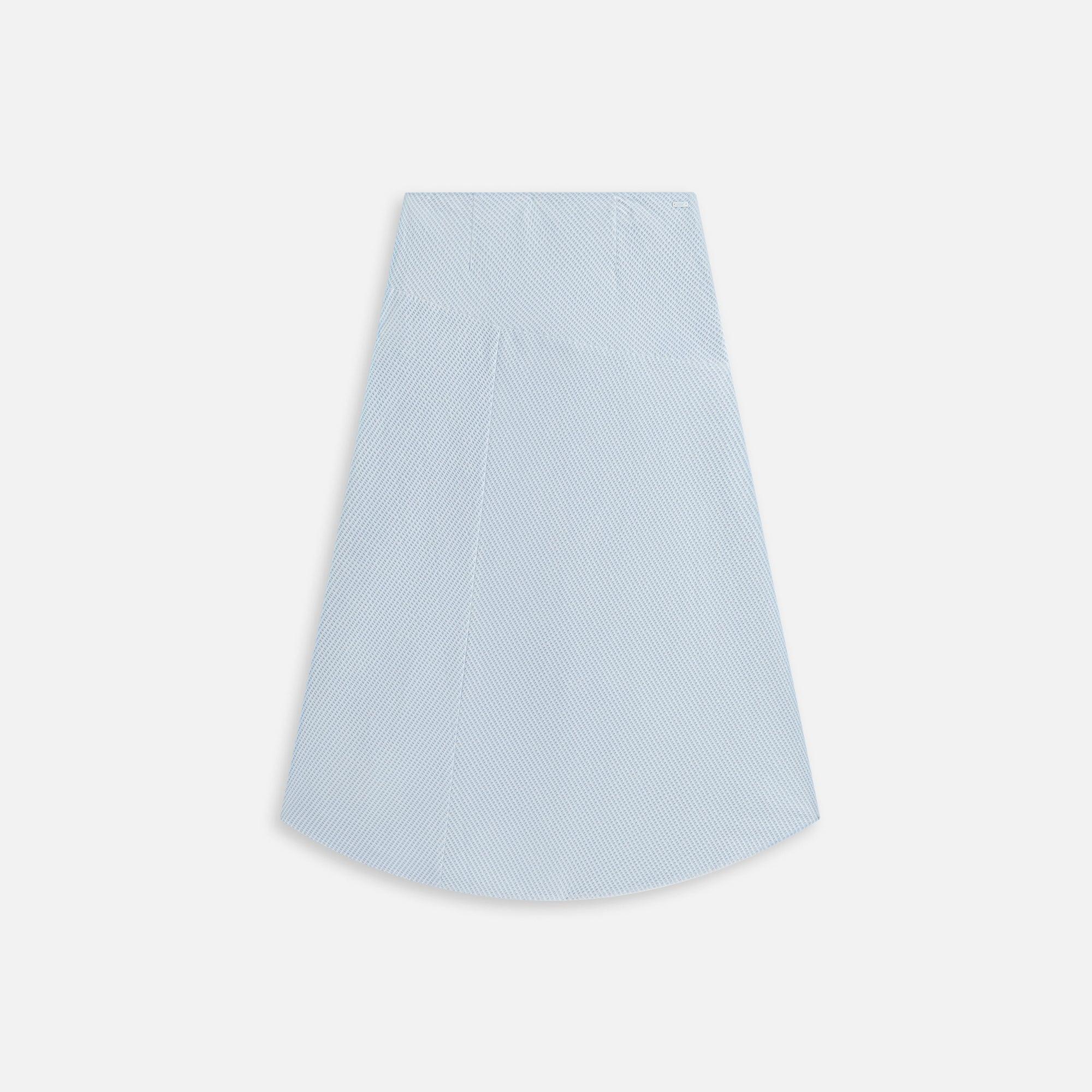 Kith Women Estella Patchwork Maxi Skirt - Kyanite Female Product Image