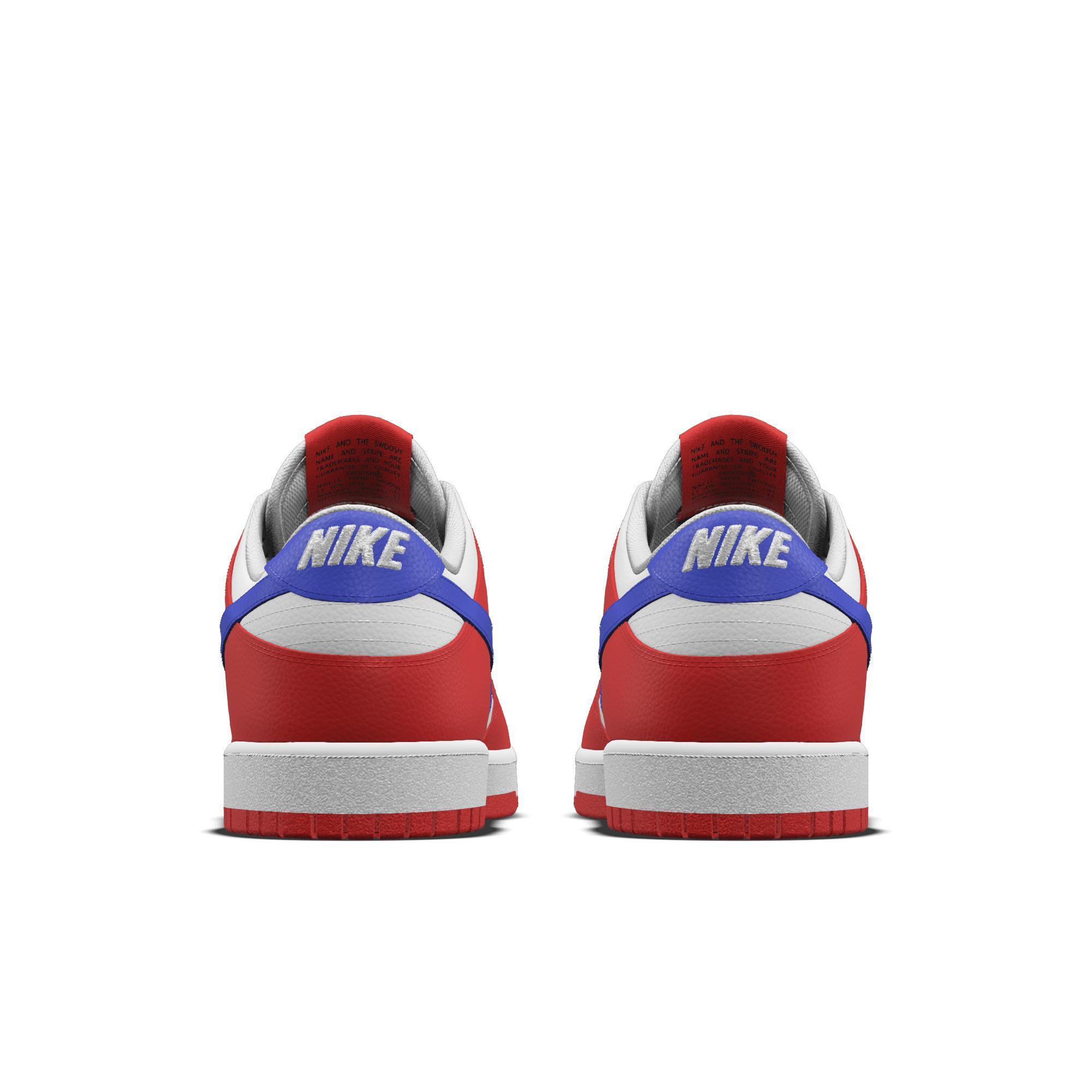 Nike Men's Dunk Low Unlocked By You Custom Shoes Product Image