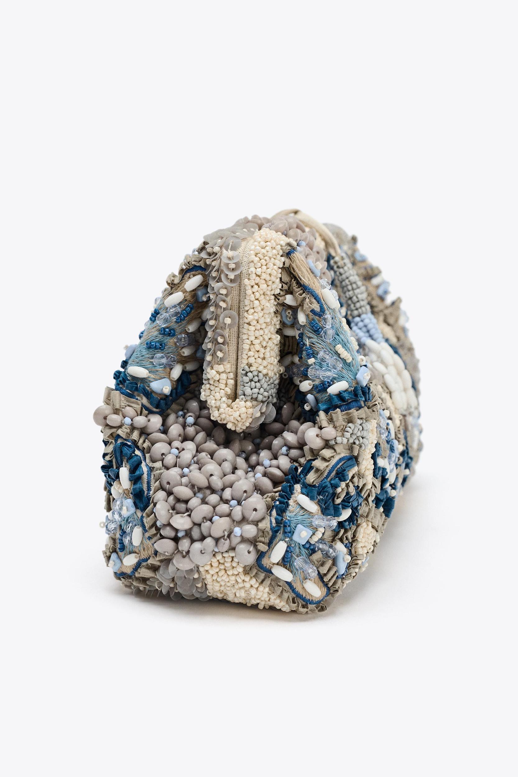 BEADED CLUTCH Product Image