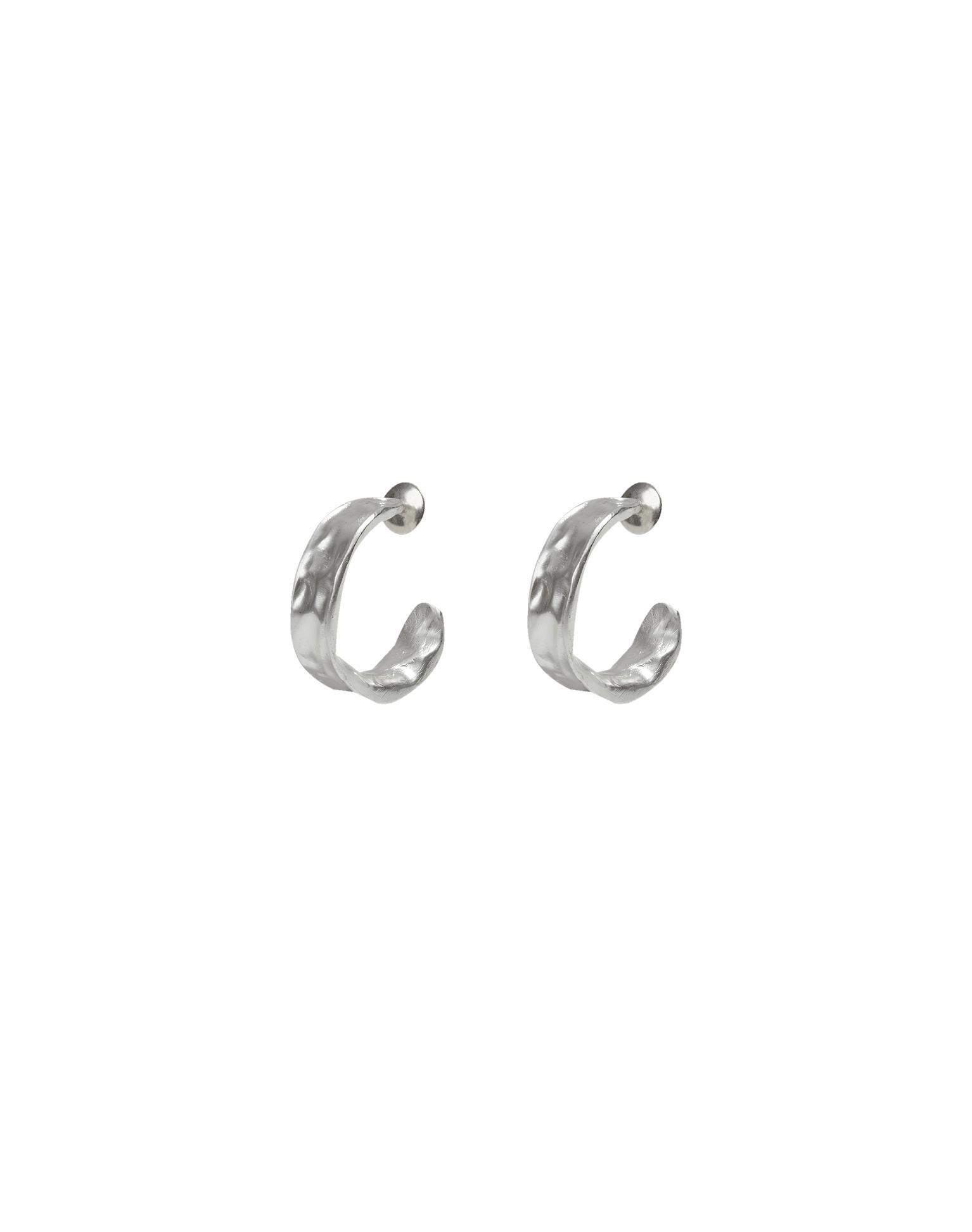 Ray Earrings - Silver Product Image