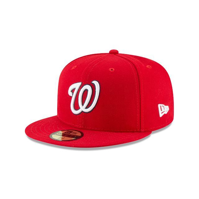 Washington Nationals Authentic Collection 59FIFTY Fitted Hat Male Product Image