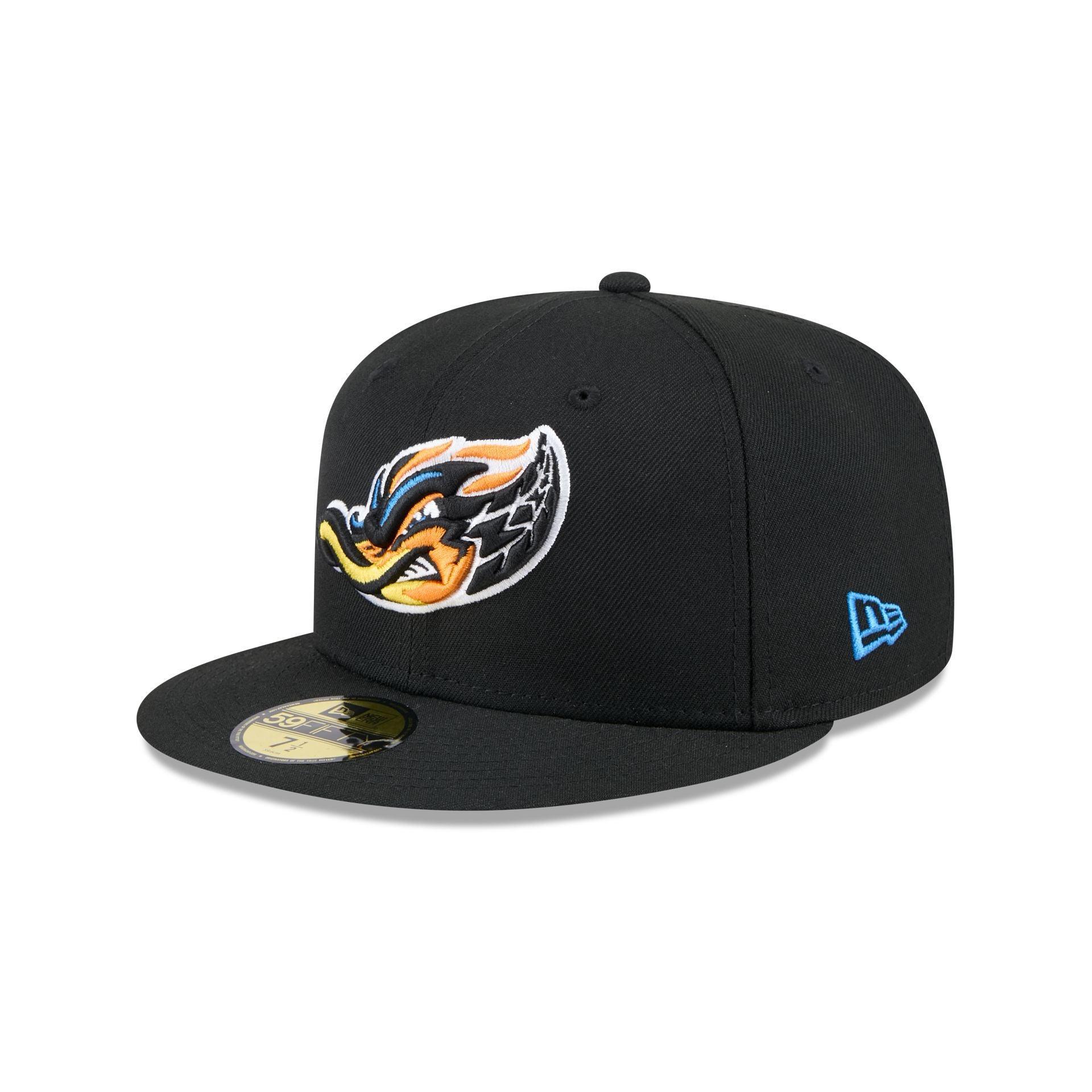 New York Jets Basic Black On Black 59FIFTY Fitted Hat Male Product Image