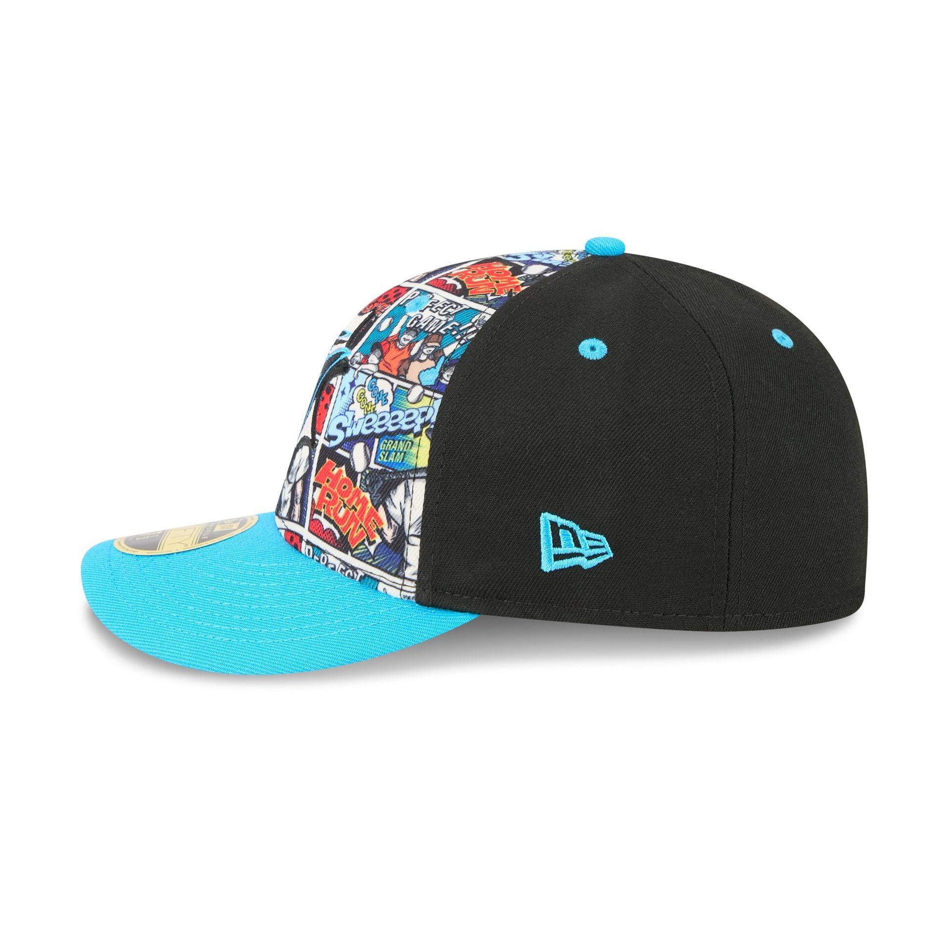 Miami Marlins Diamond Hero Edition Low Profile 59FIFTY Fitted Hat Male Product Image