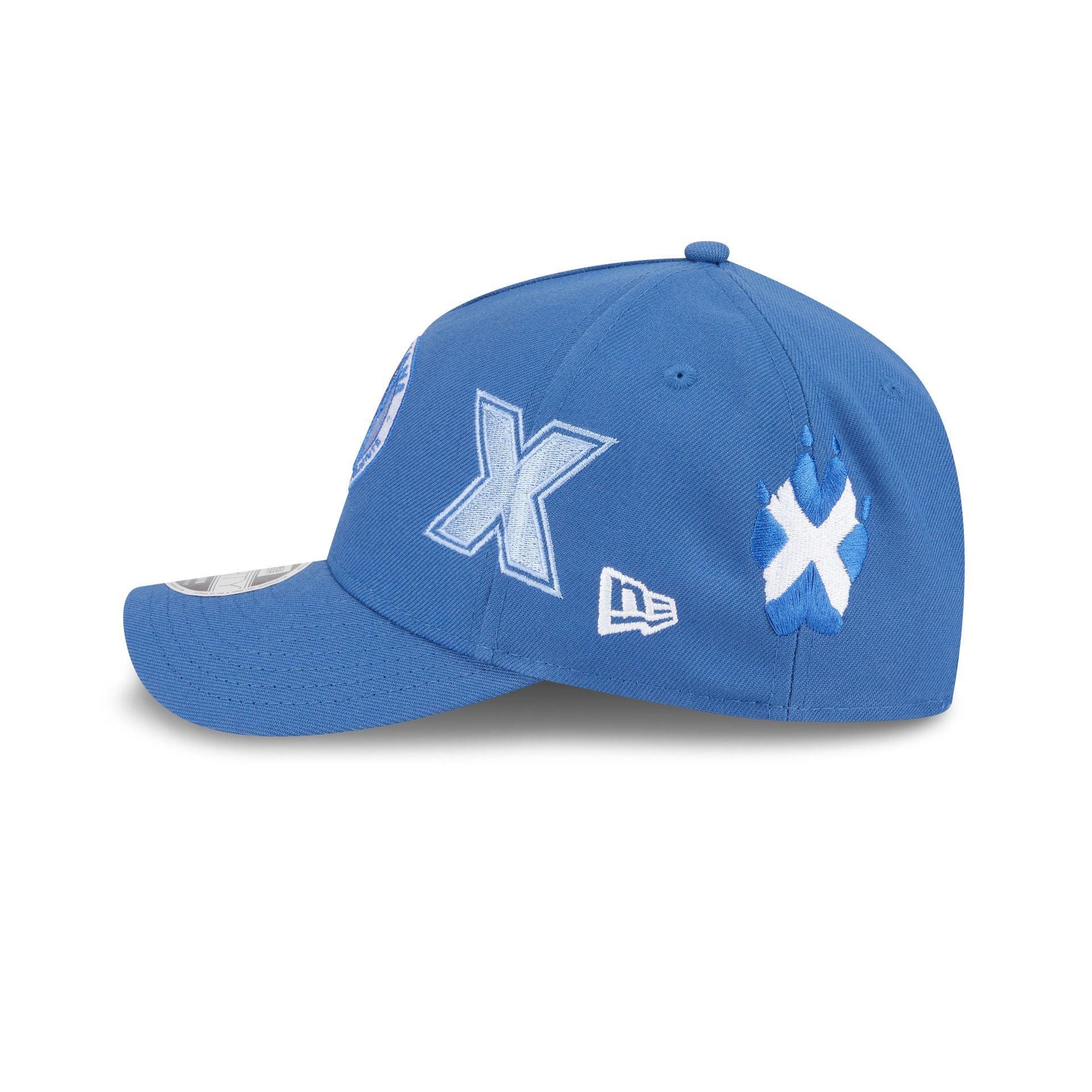 Xolos Indigo 9FORTY M-Crown A-Frame Trucker Hat Male Product Image