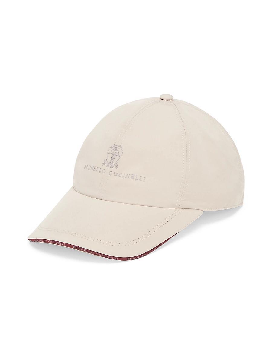 Mens Water Resistant Microfiber Baseball Cap Product Image
