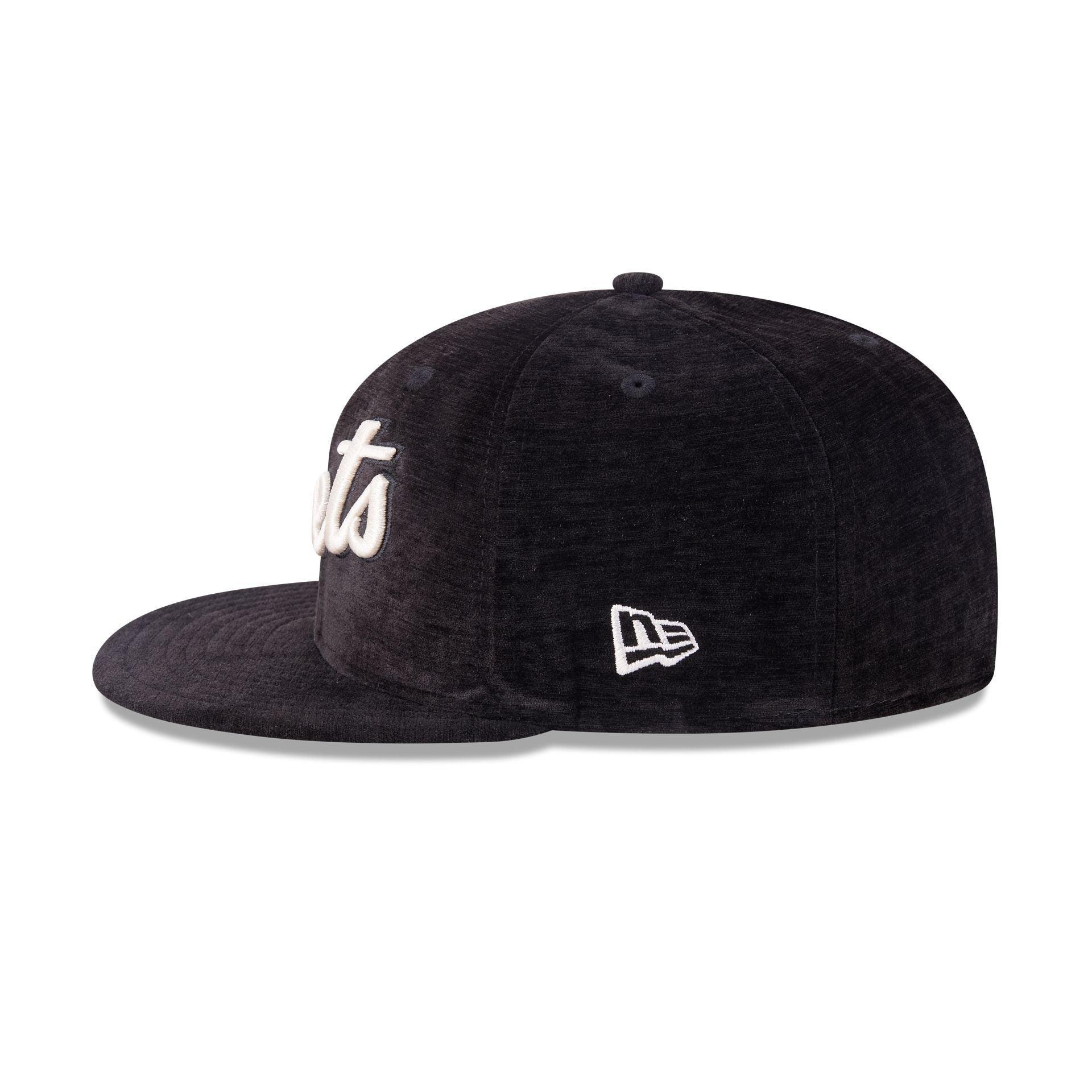New York Mets Black Velvet 59FIFTY Fitted Hat Male Product Image