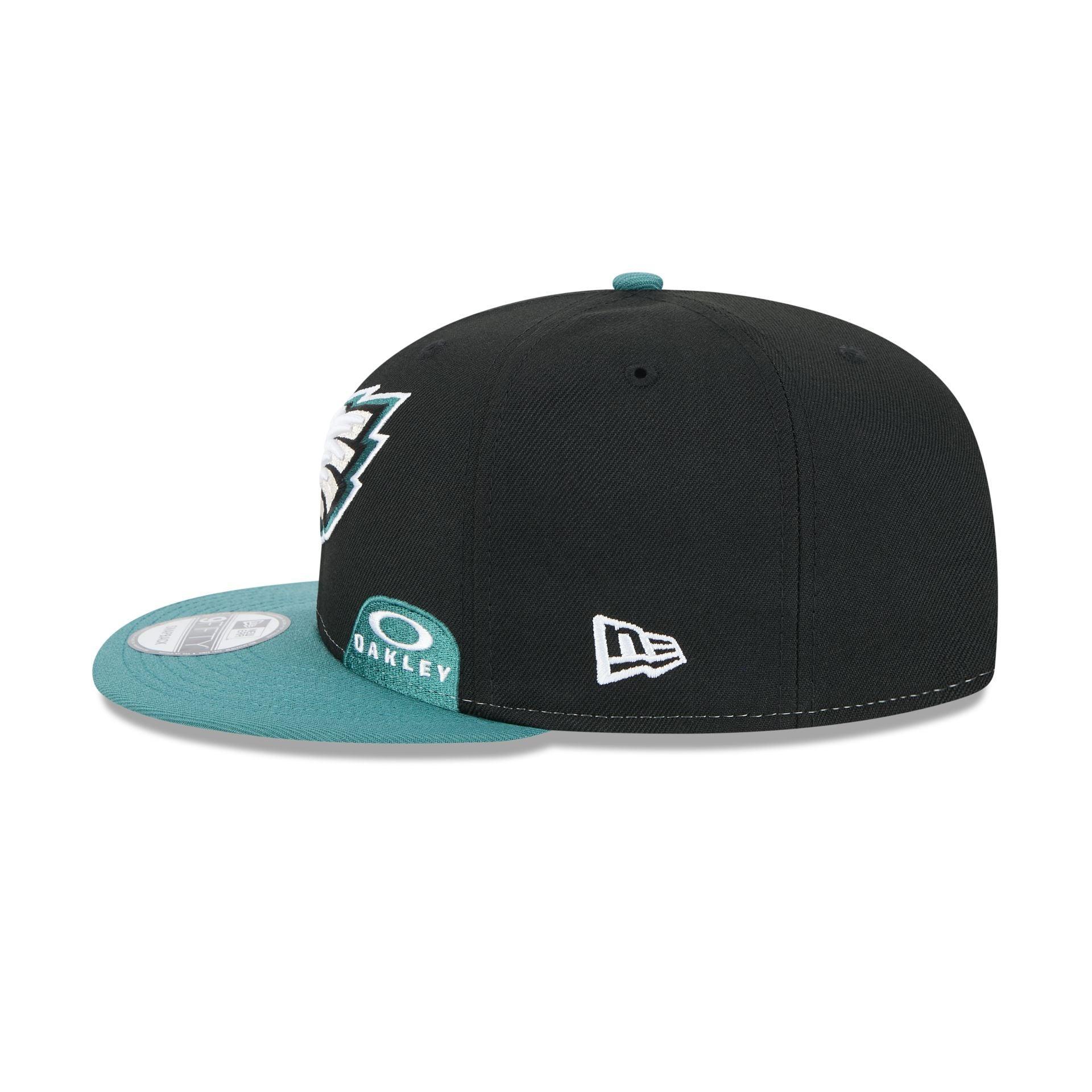 Oakley x Philadelphia Eagles 9FIFTY Snapback Hat Male Product Image