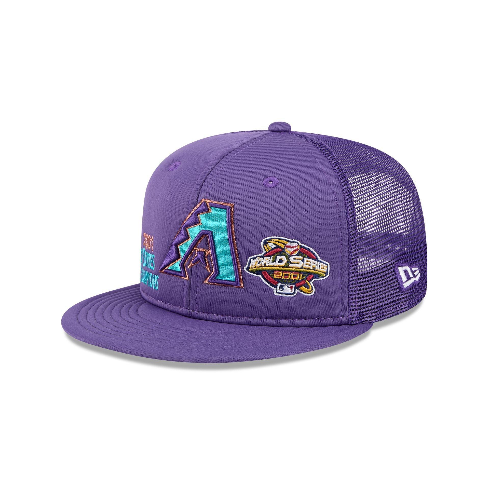 Arizona Diamondbacks Championship Pack 9FIFTY Trucker Hat Male Product Image