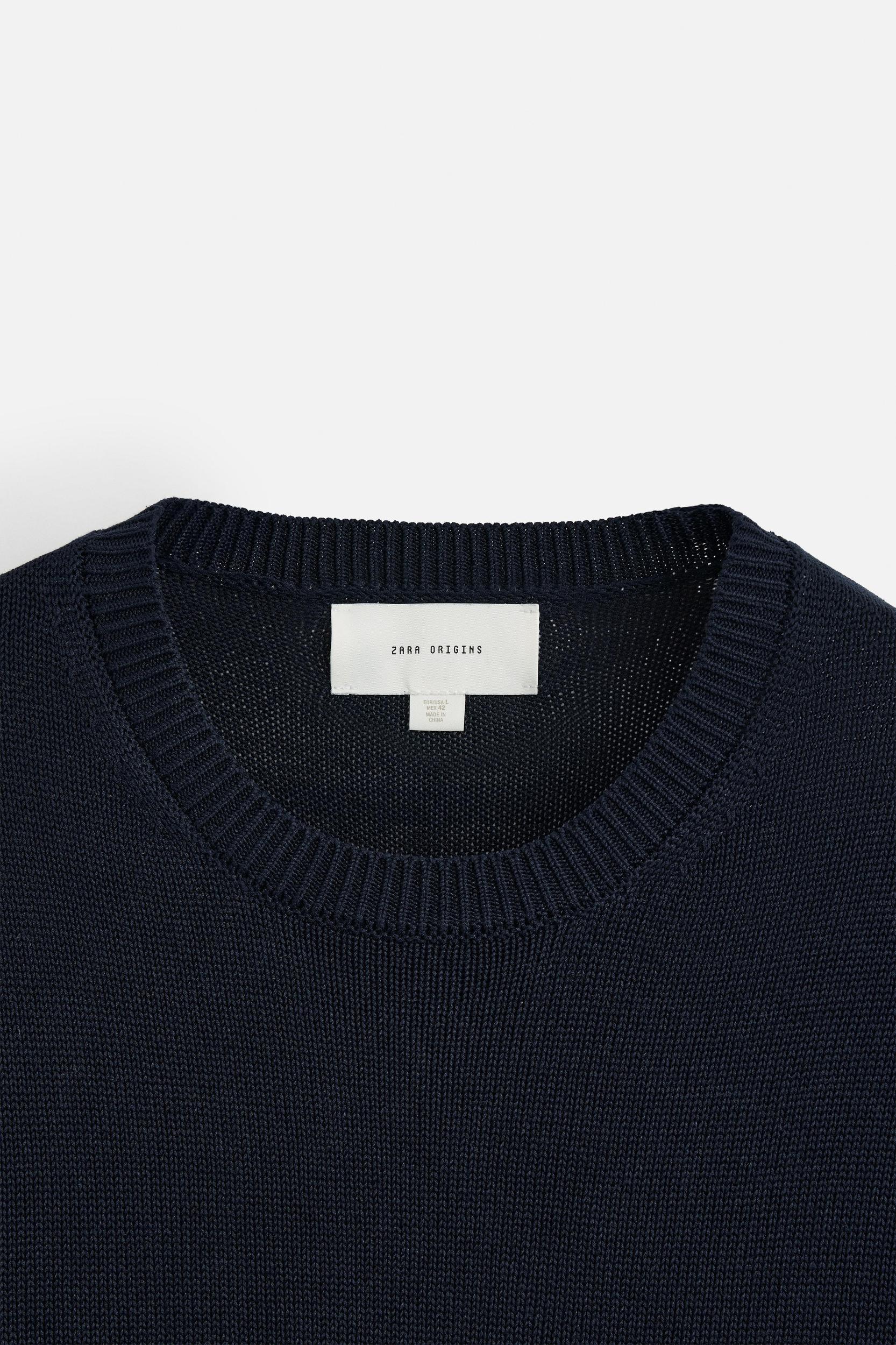 SILK - LINEN SWEATER Product Image