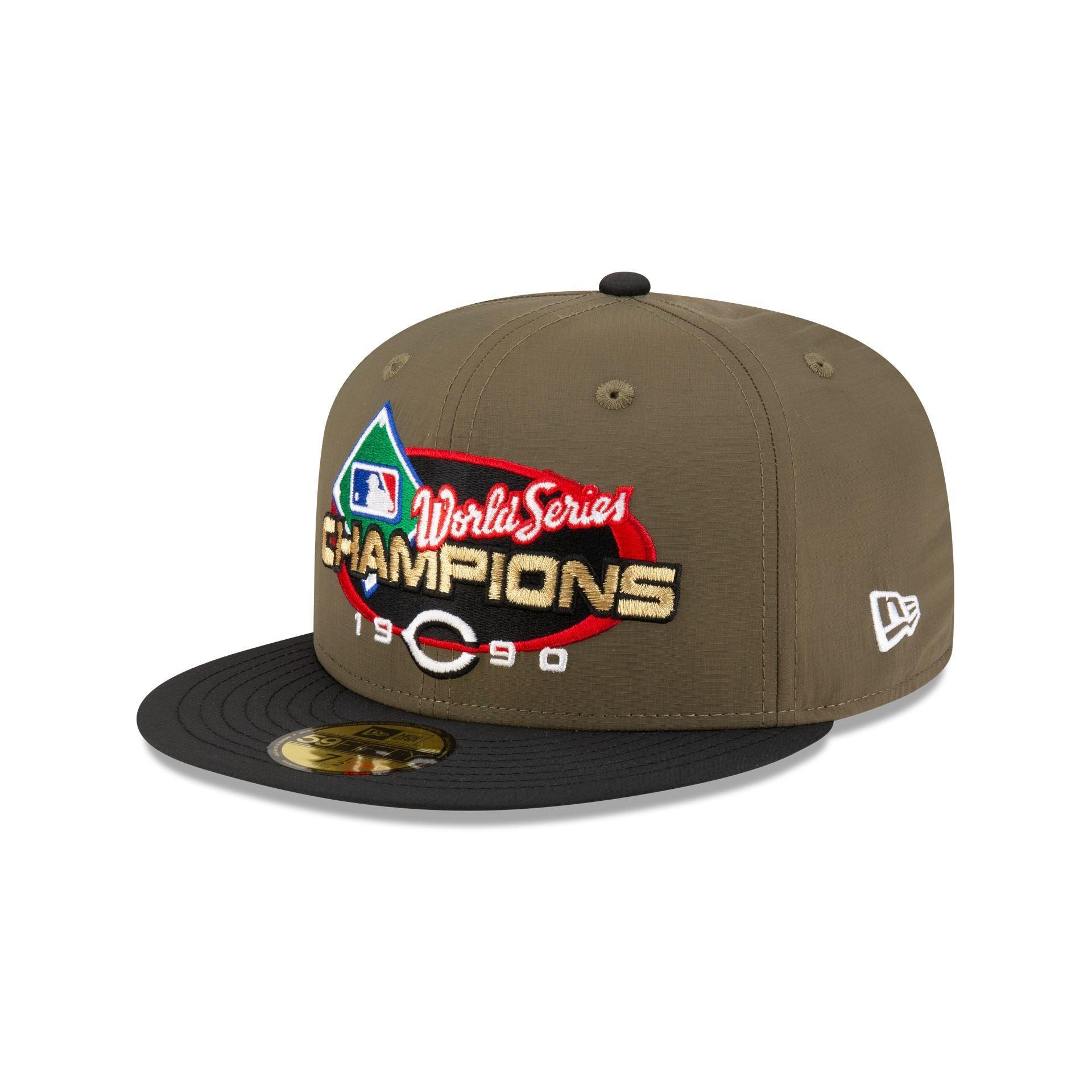 Just Caps World Series Cincinnati Reds 59FIFTY Fitted Hat Male Product Image