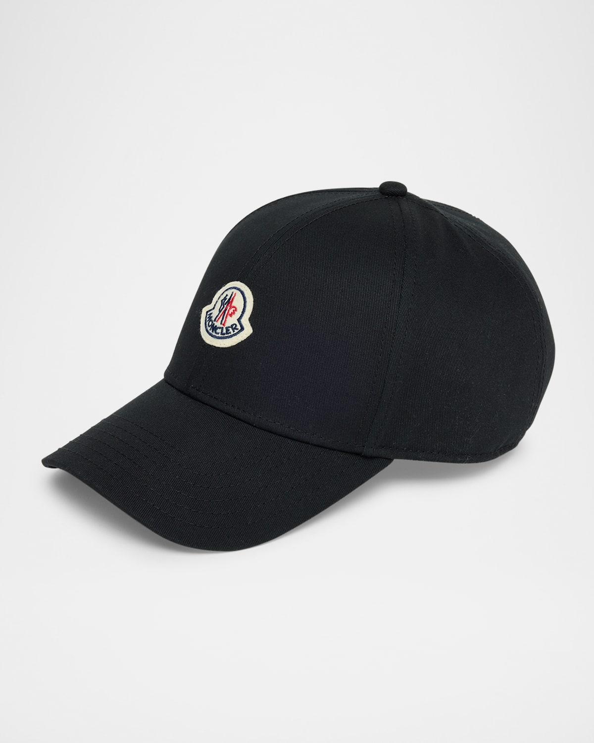 Mens Baseball Cap in Gabardine Product Image