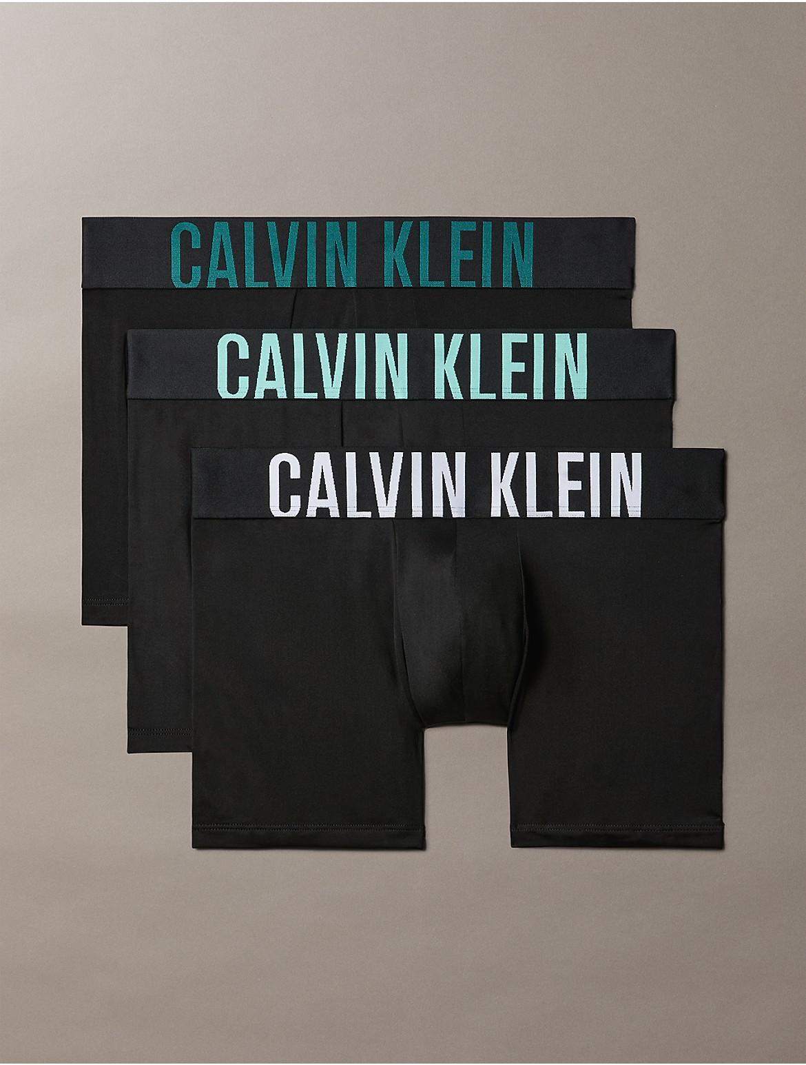 Calvin Klein Men's Intense Power Micro 3-Pack Boxer Brief - Multi - L Product Image