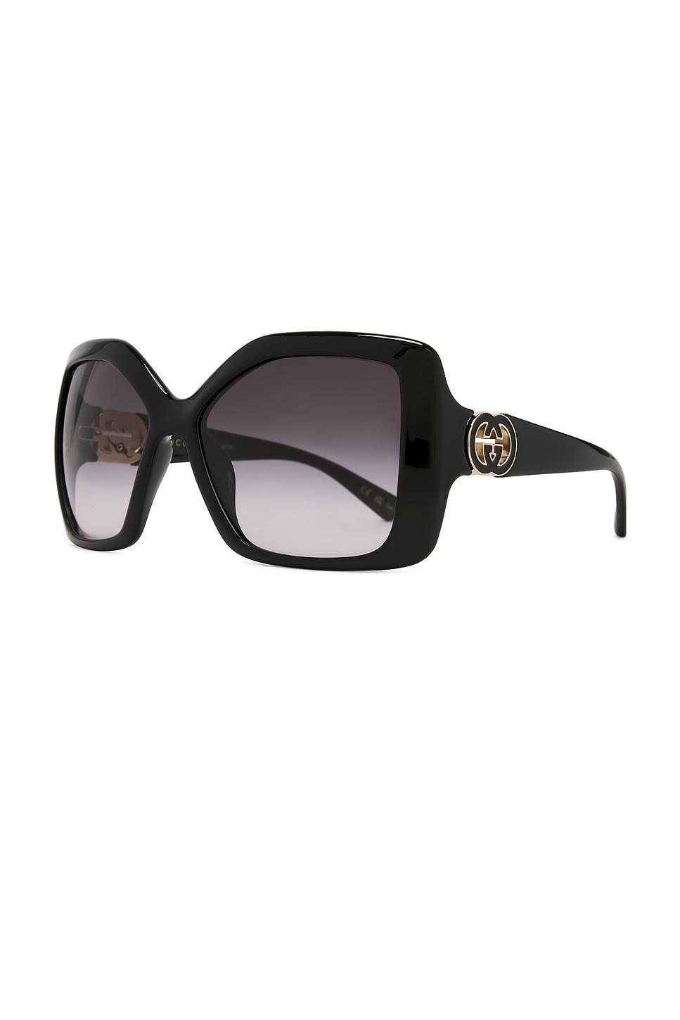 Square Sunglasses Gucci Product Image