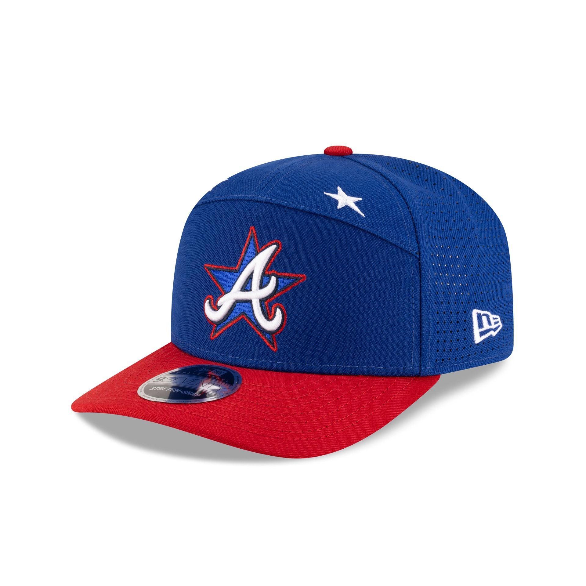Chicago White Sox 2025 All-Star Game Workout Split Panel 9SEVENTY Stretch-Snap Hat Male Product Image