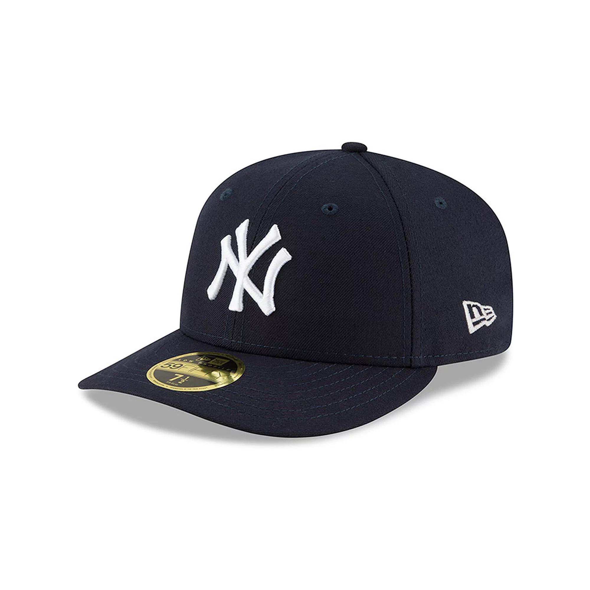 Mens New Era New York Yankees Authentic Collection On Field Low Profile Game 59FIFTY Fitted Hat Blue Product Image