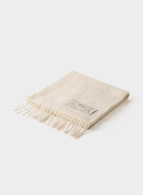 wool narrow scarf Product Image