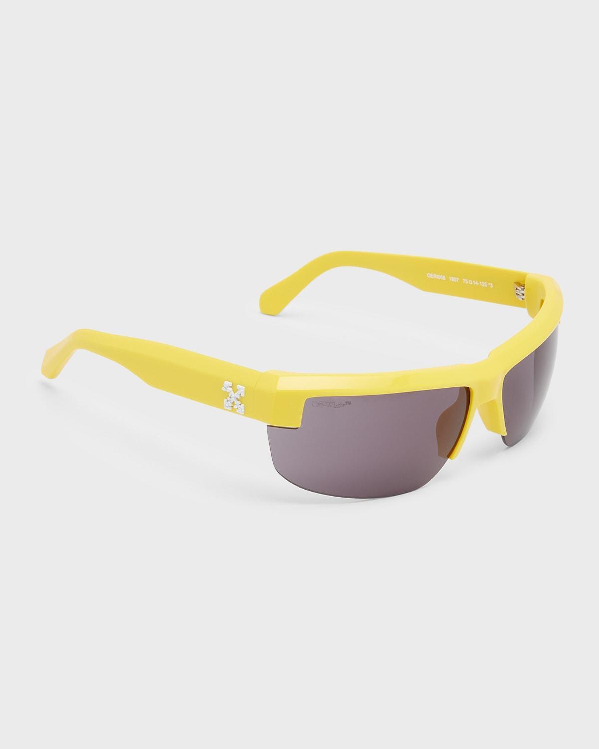 Mens Toledo Half-Rim Acetate Sunglasses Product Image